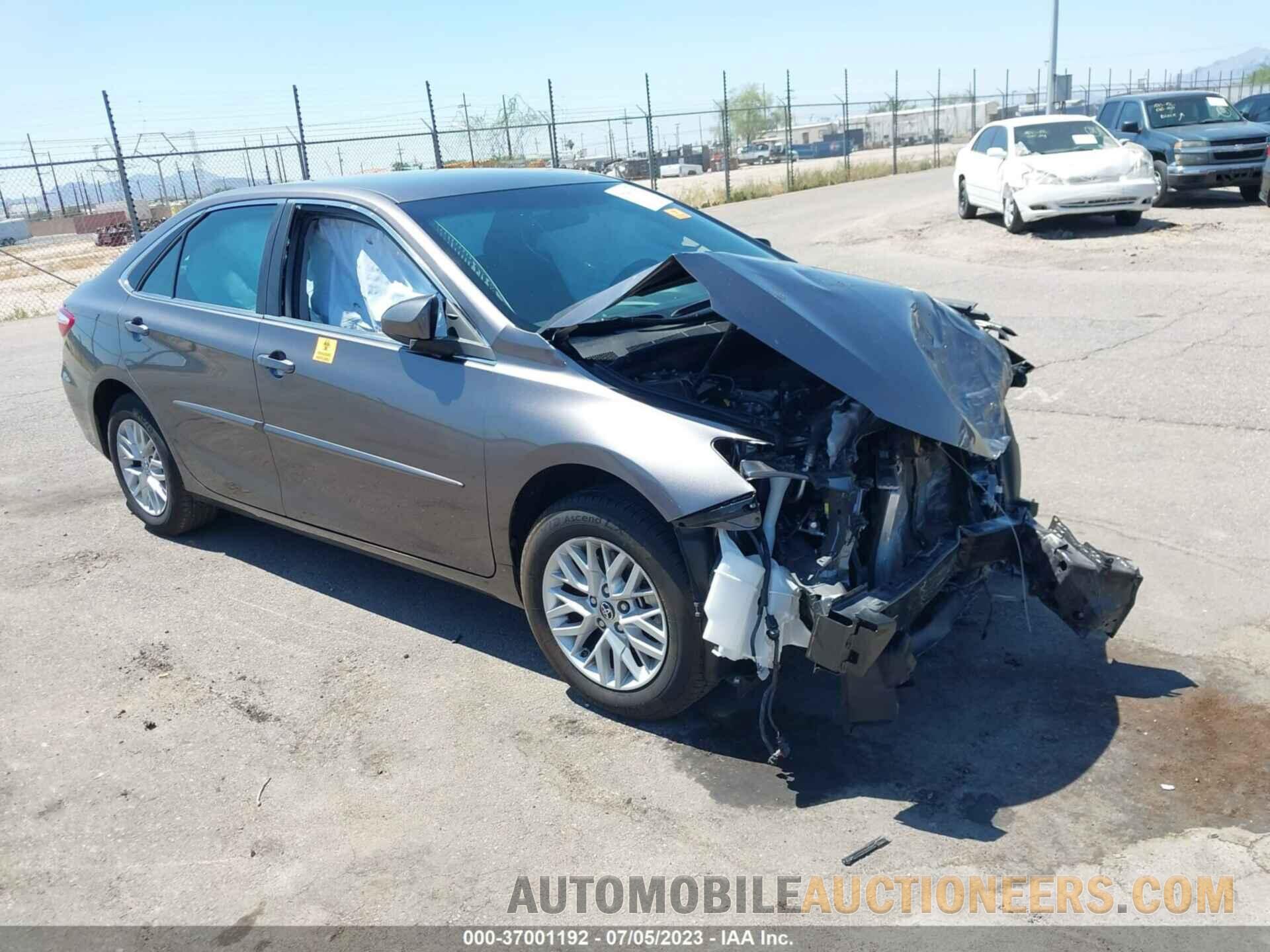 4T1BF1FK2GU538154 TOYOTA CAMRY 2016