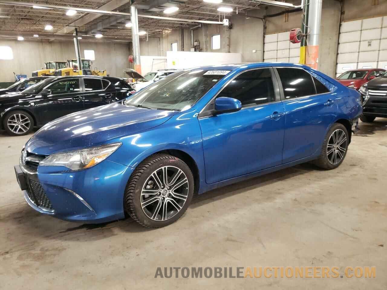 4T1BF1FK2GU538218 TOYOTA CAMRY 2016