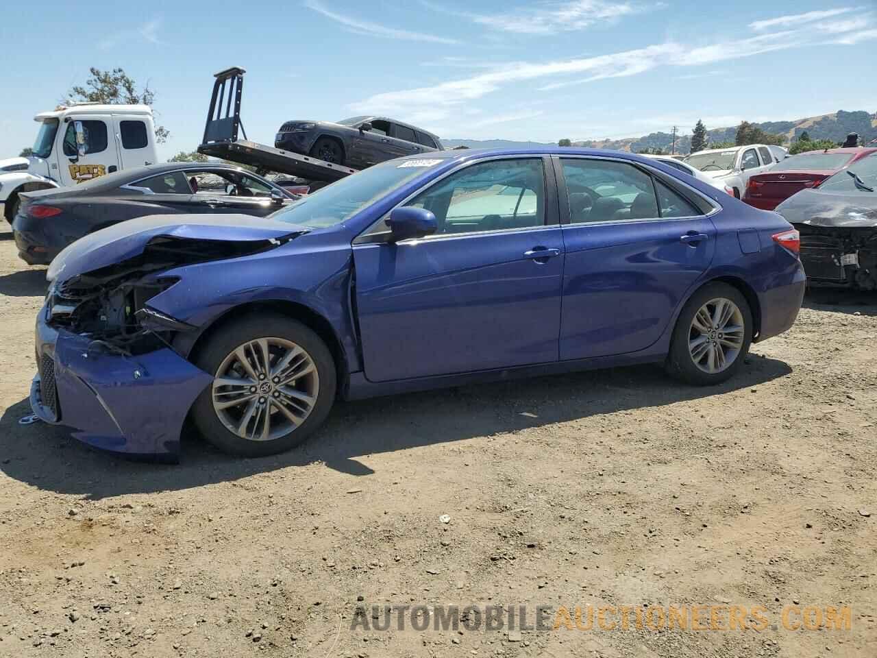 4T1BF1FK2GU539109 TOYOTA CAMRY 2016