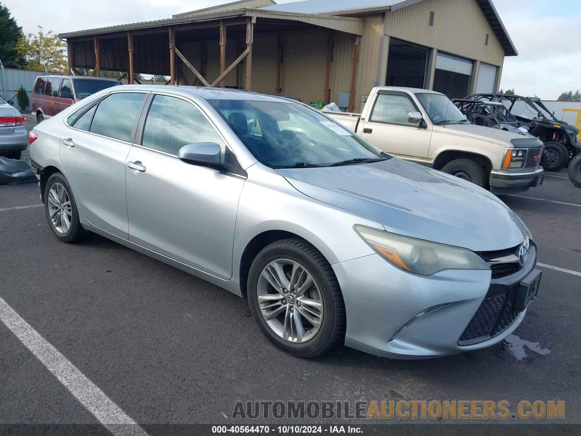 4T1BF1FK2GU540602 TOYOTA CAMRY 2016