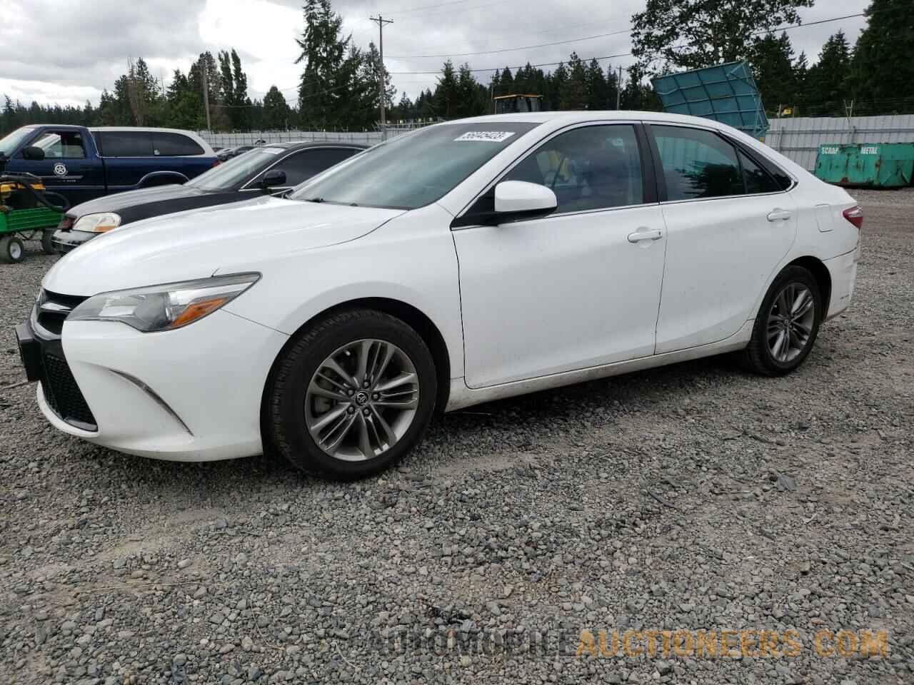 4T1BF1FK2GU540809 TOYOTA CAMRY 2016