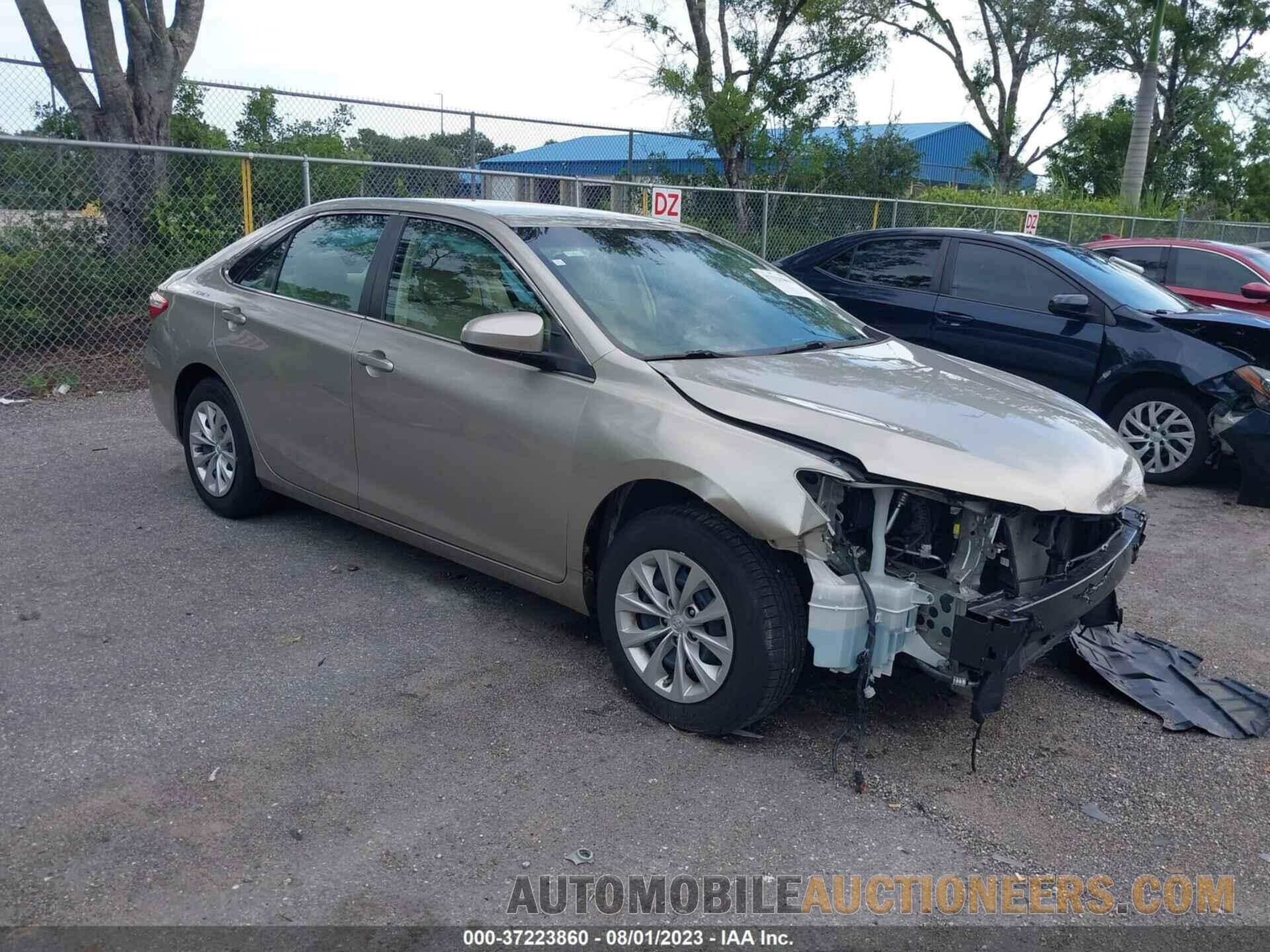 4T1BF1FK2GU540941 TOYOTA CAMRY 2016