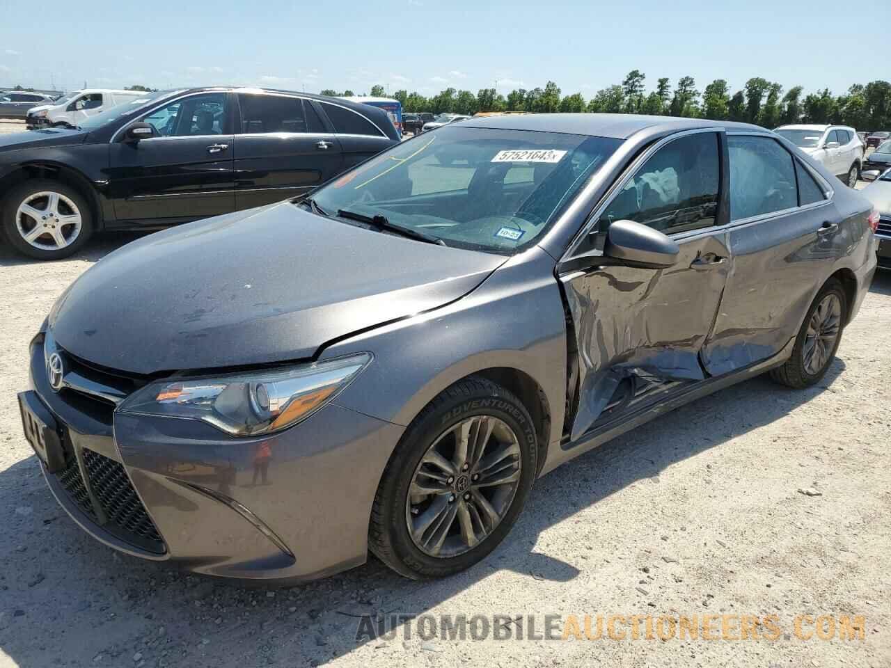 4T1BF1FK2GU541023 TOYOTA CAMRY 2016