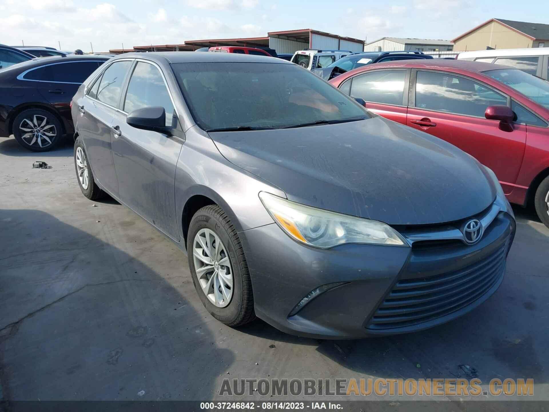 4T1BF1FK2GU541314 TOYOTA CAMRY 2016