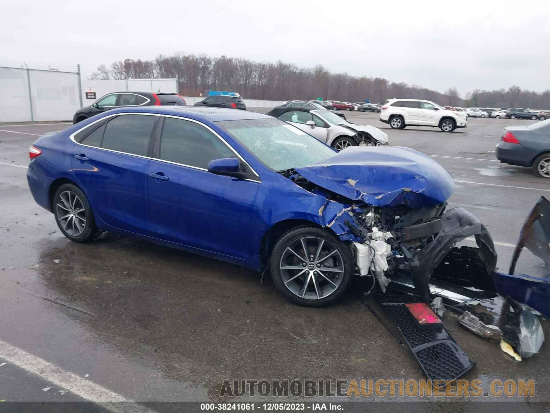 4T1BF1FK2GU541572 TOYOTA CAMRY 2016