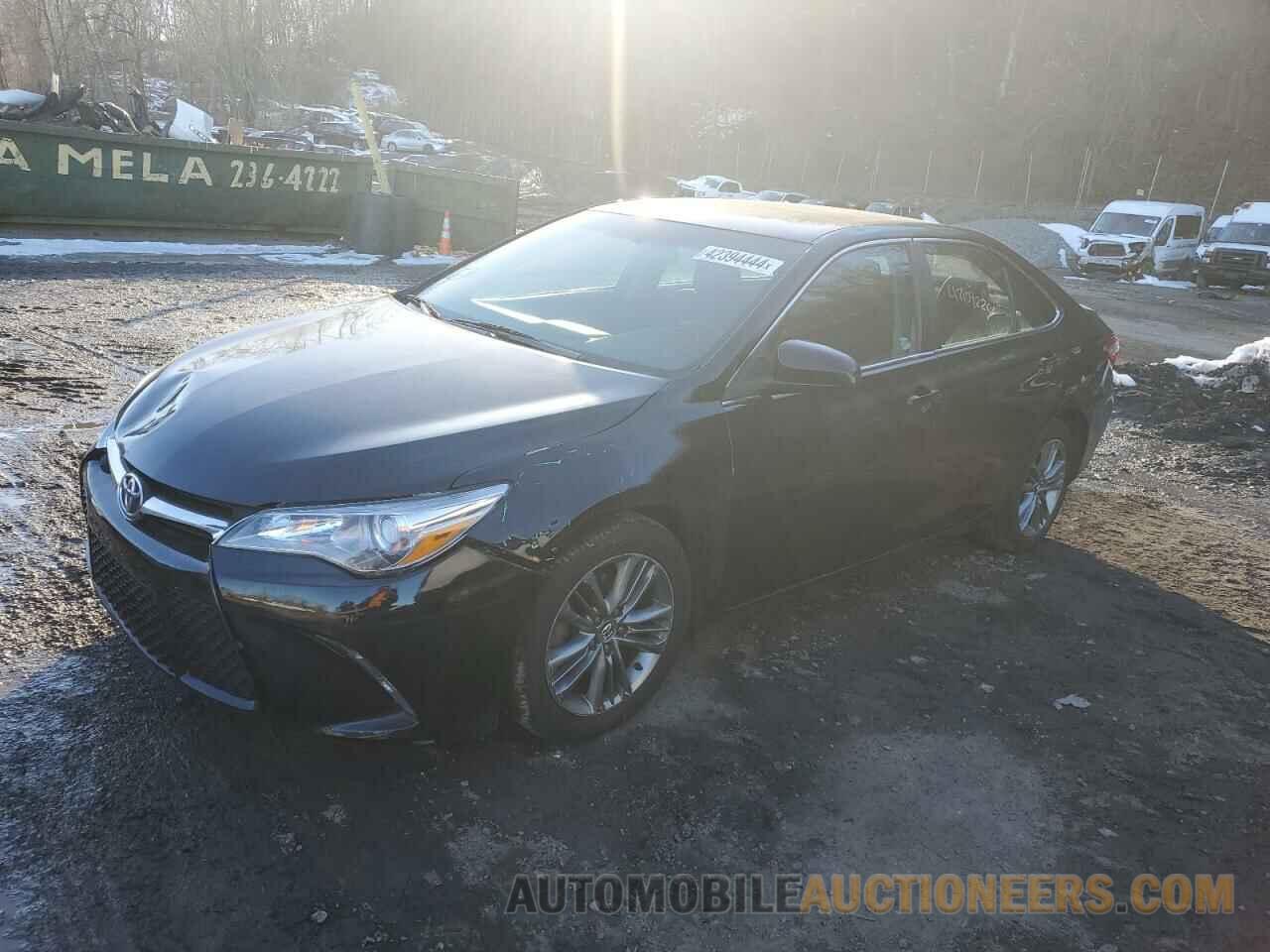 4T1BF1FK2GU542883 TOYOTA CAMRY 2016