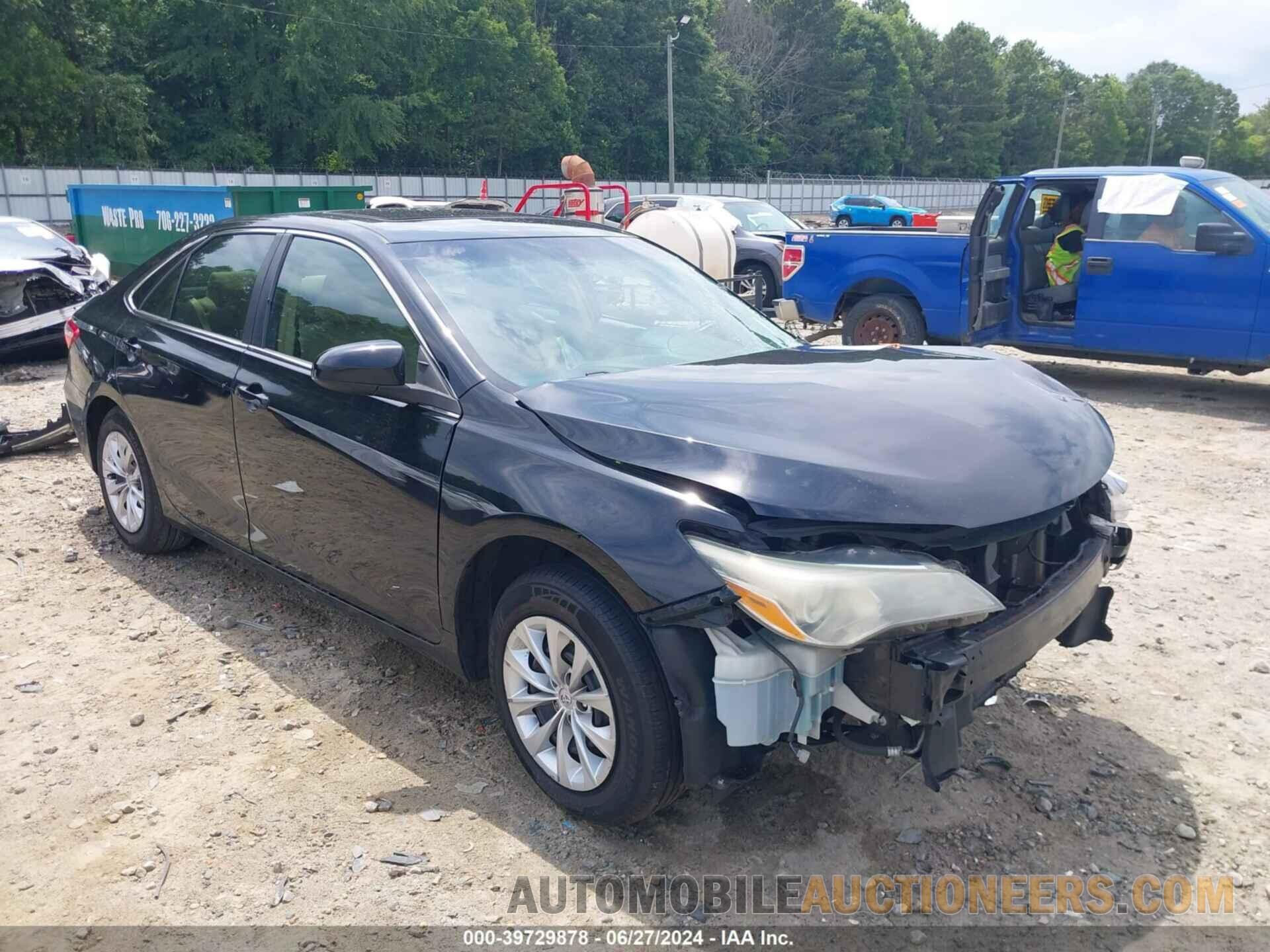 4T1BF1FK2GU543046 TOYOTA CAMRY 2016