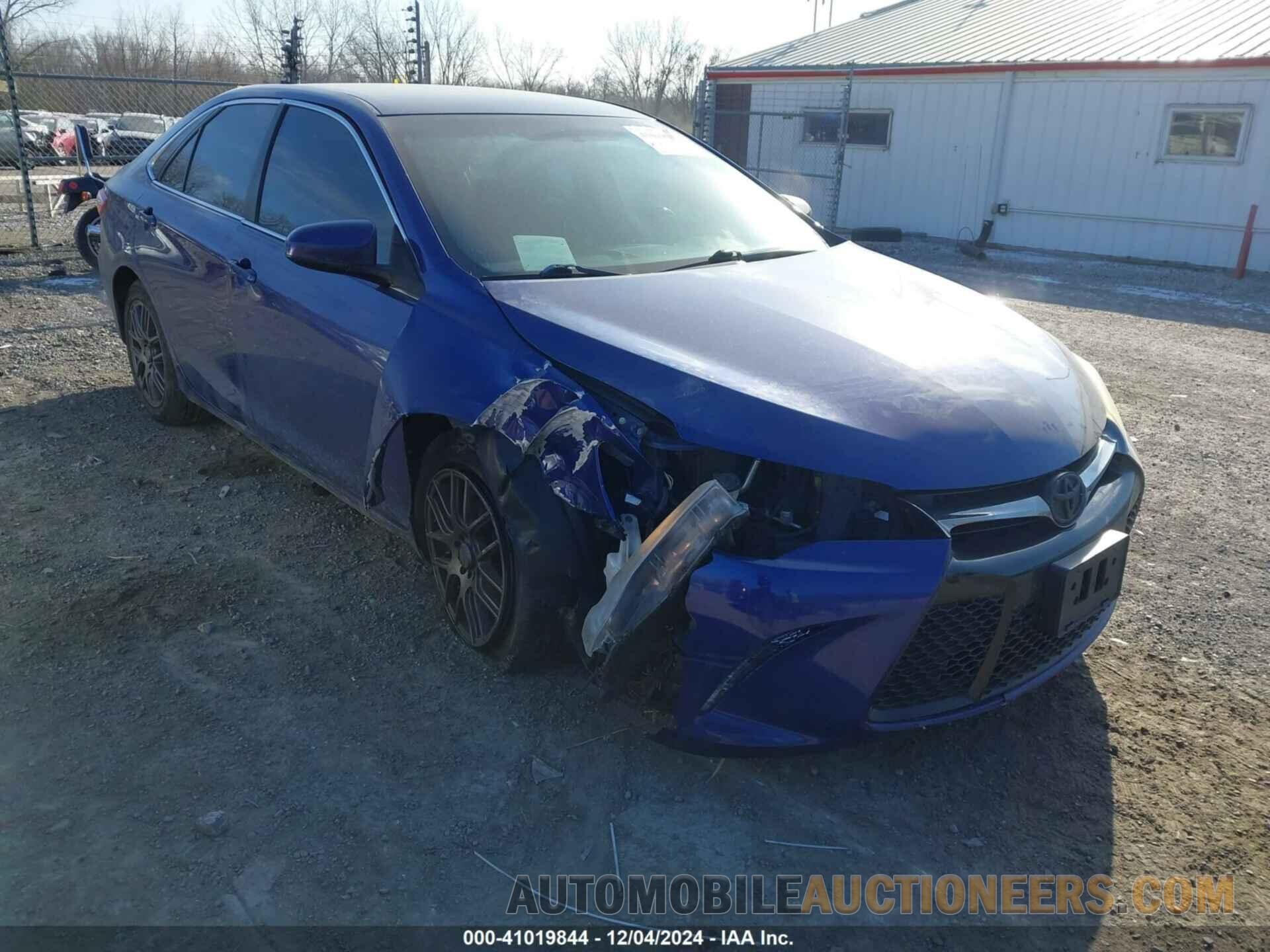 4T1BF1FK2GU543628 TOYOTA CAMRY 2016