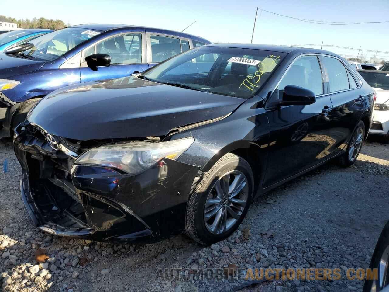 4T1BF1FK2GU543726 TOYOTA CAMRY 2016