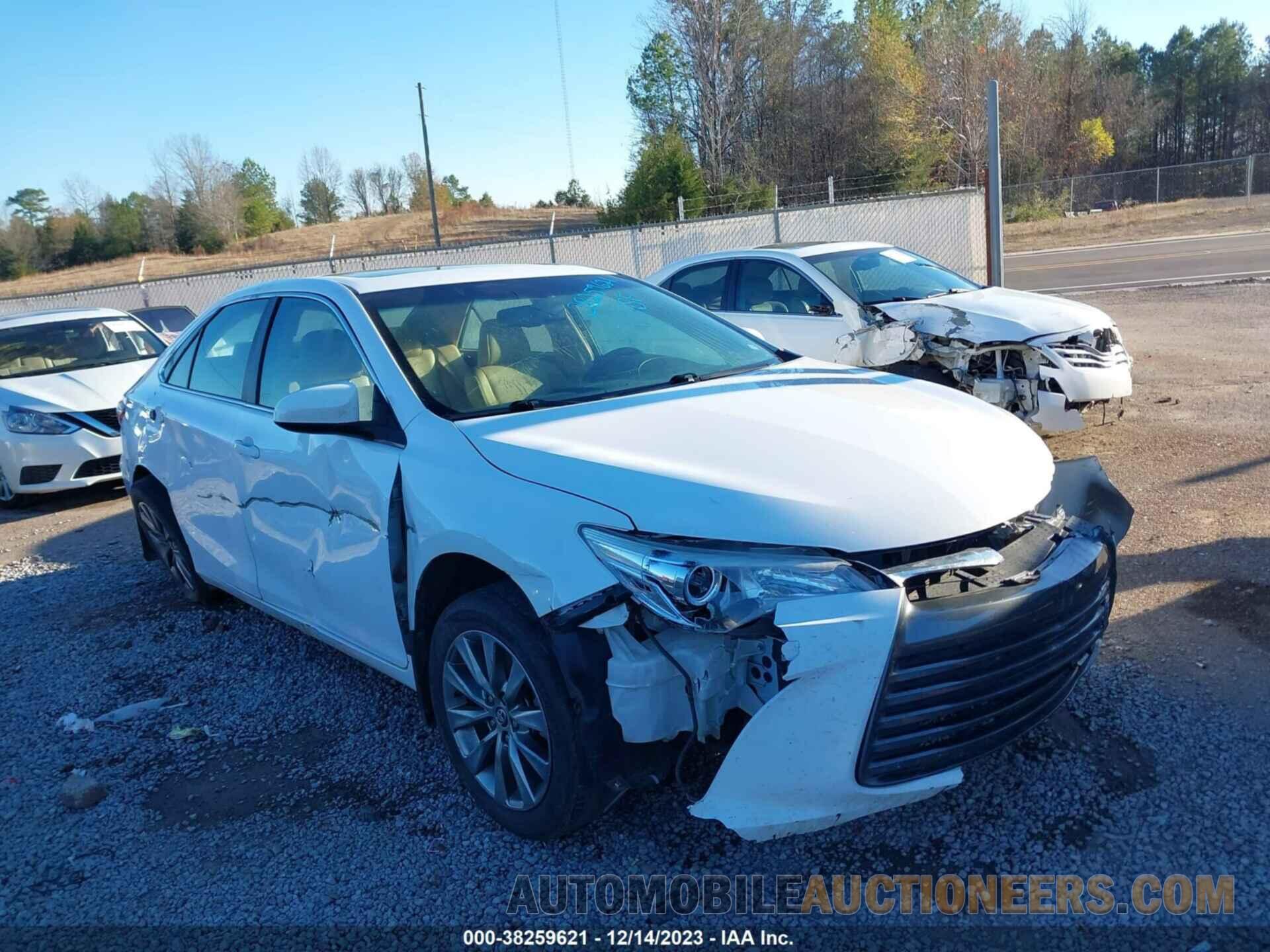 4T1BF1FK2GU544343 TOYOTA CAMRY 2016