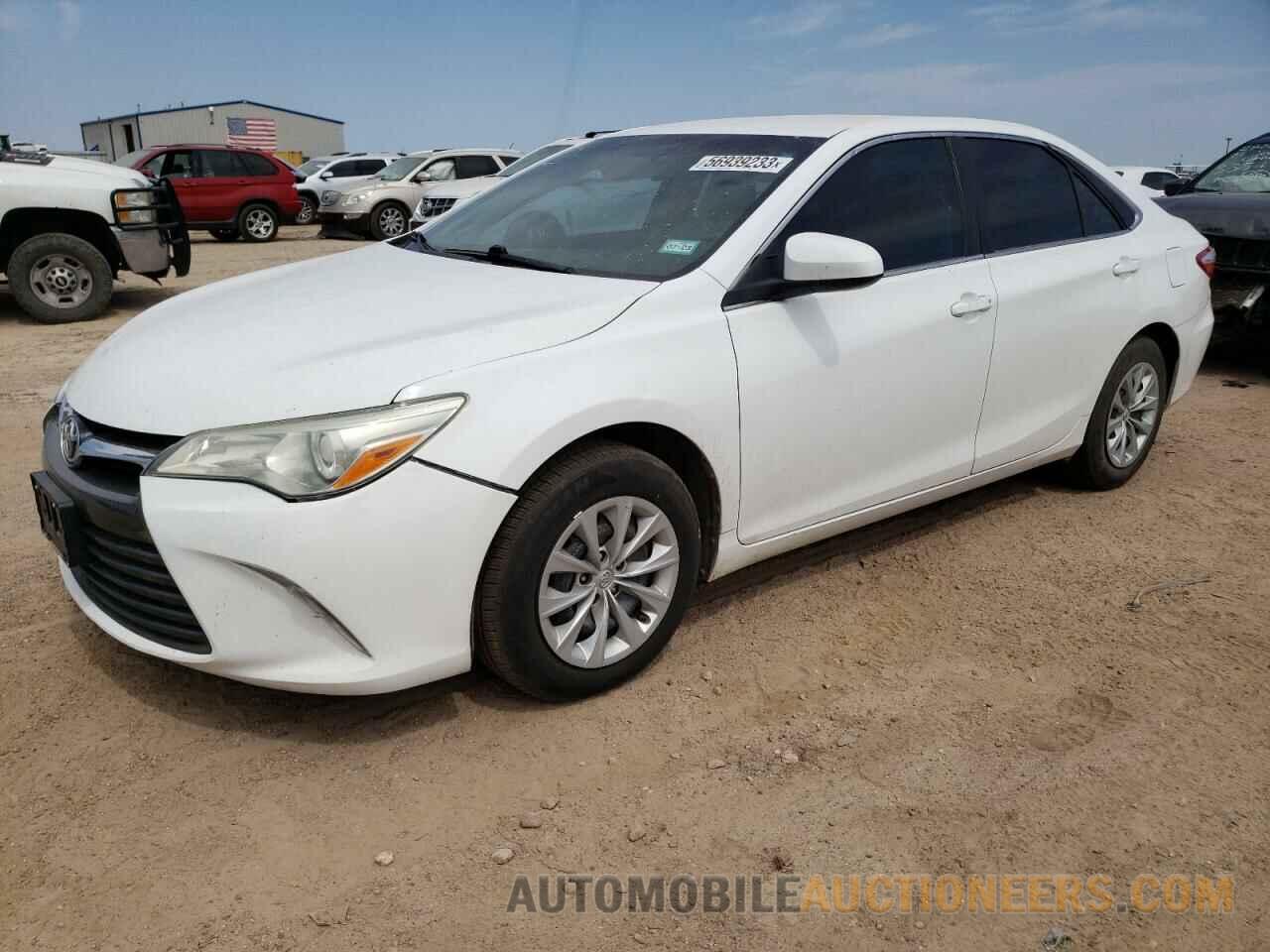 4T1BF1FK2GU544360 TOYOTA CAMRY 2016