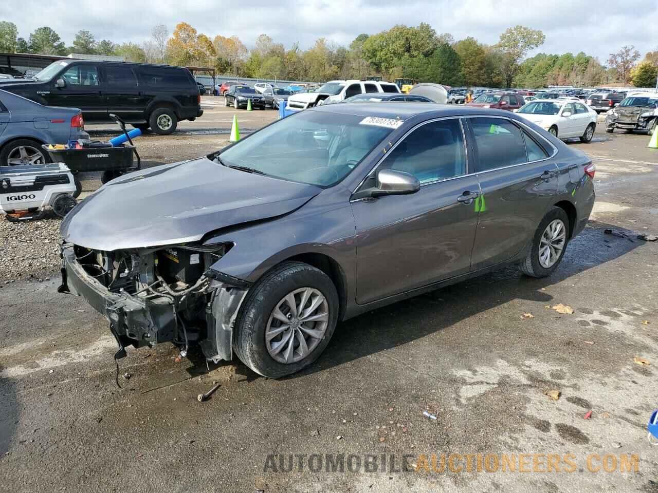 4T1BF1FK2GU545136 TOYOTA CAMRY 2016