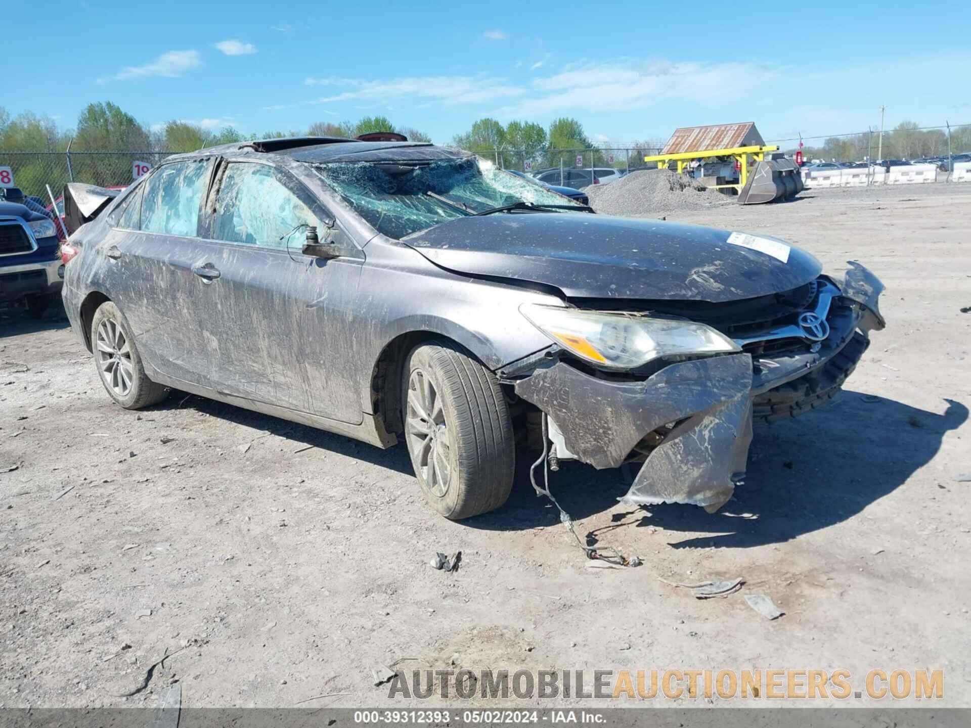 4T1BF1FK2GU546271 TOYOTA CAMRY 2016