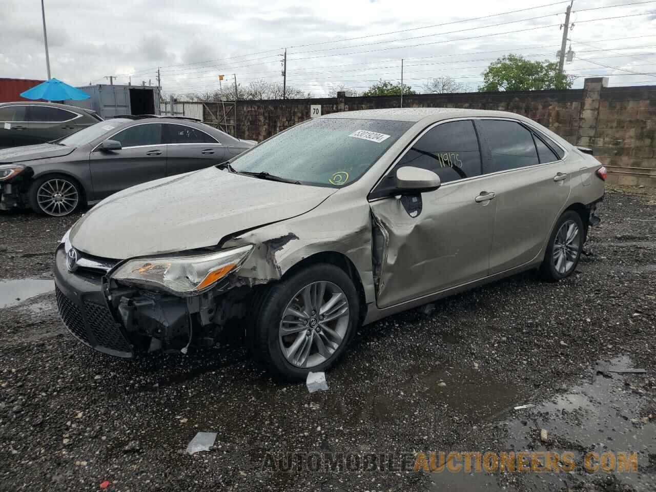 4T1BF1FK2GU546545 TOYOTA CAMRY 2016