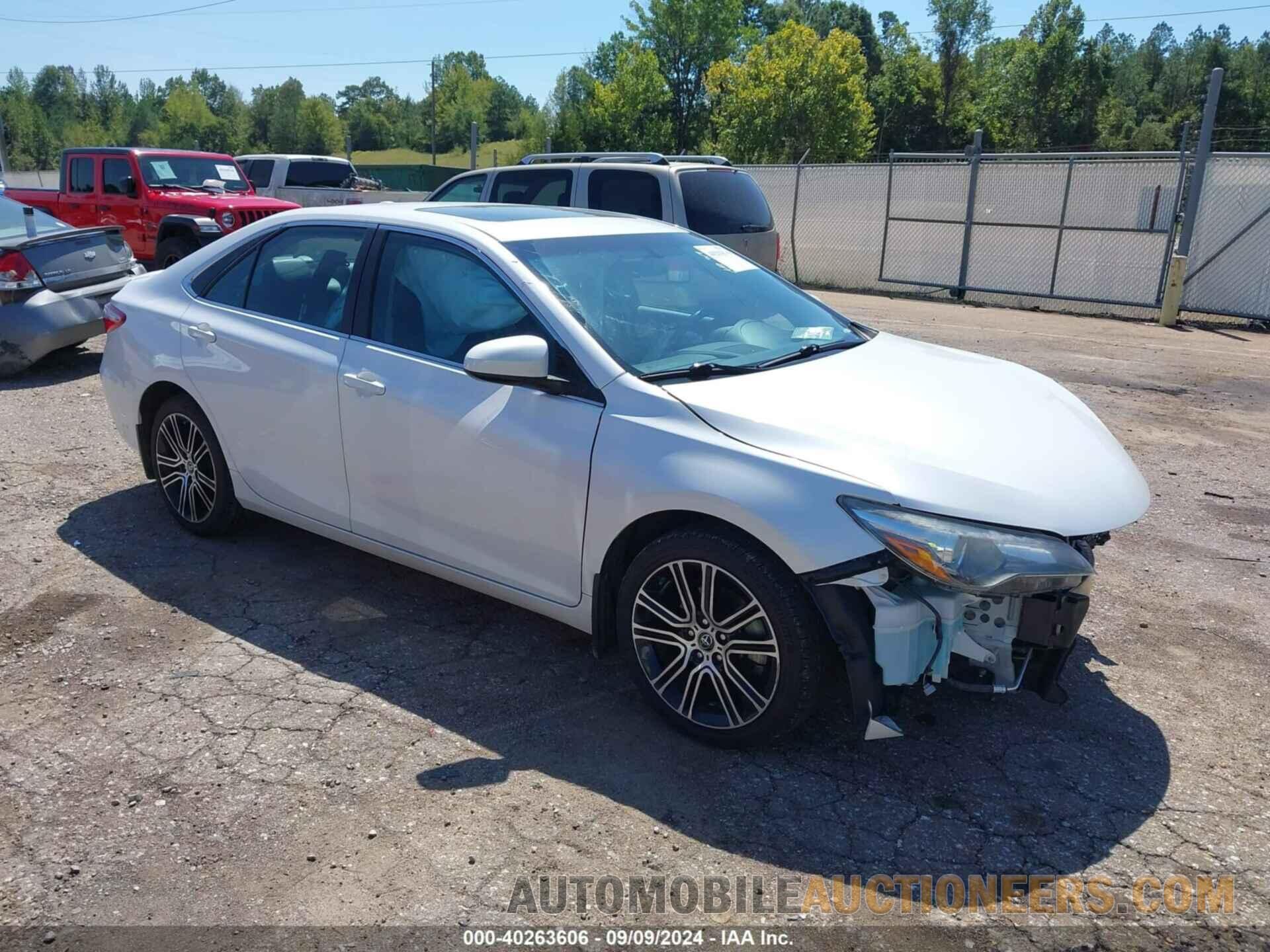 4T1BF1FK2GU546867 TOYOTA CAMRY 2016