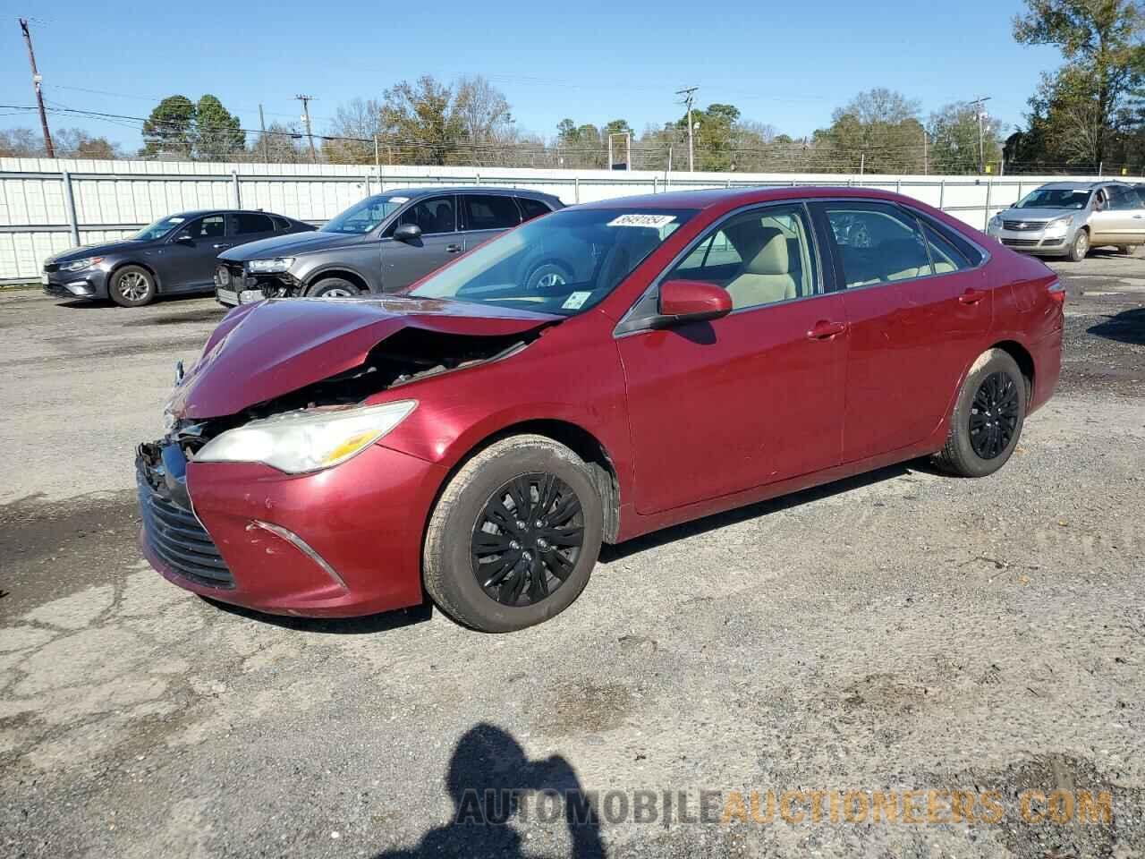 4T1BF1FK2GU547324 TOYOTA CAMRY 2016