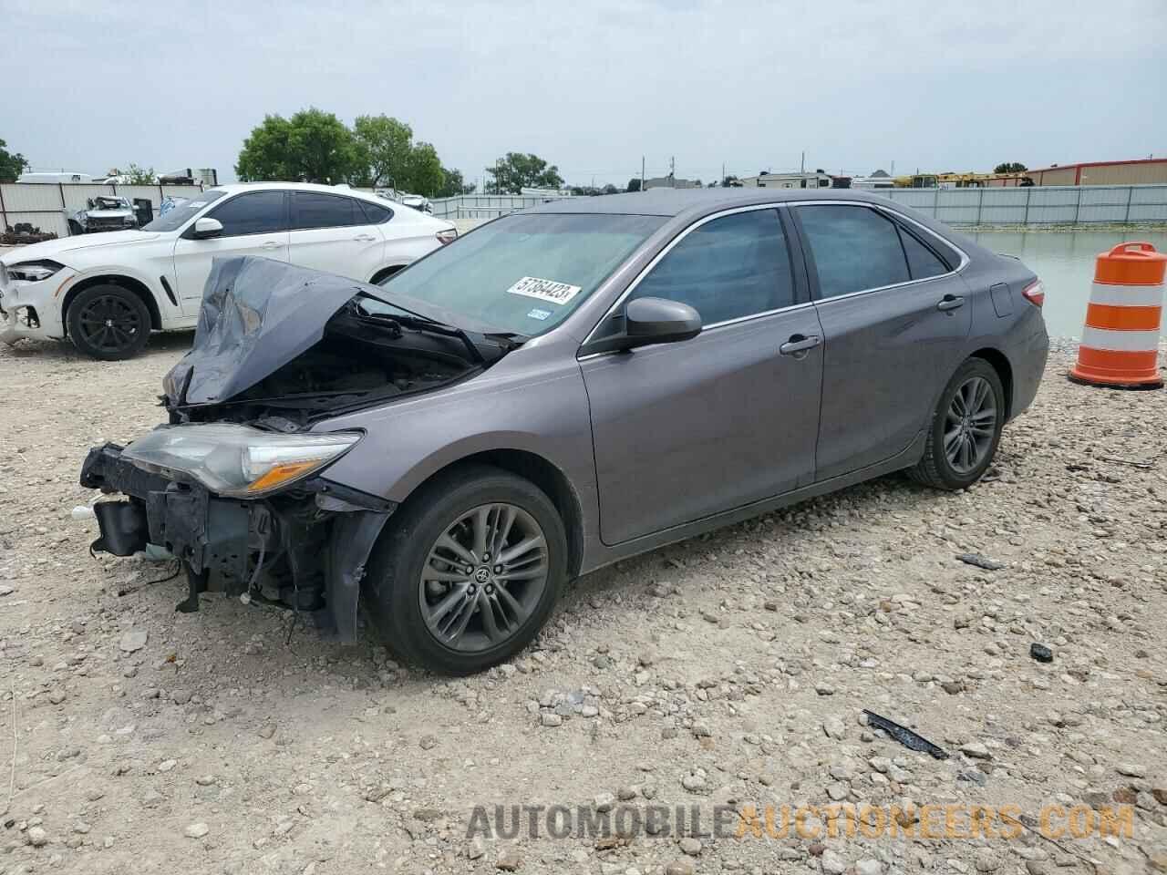 4T1BF1FK2GU547694 TOYOTA CAMRY 2016