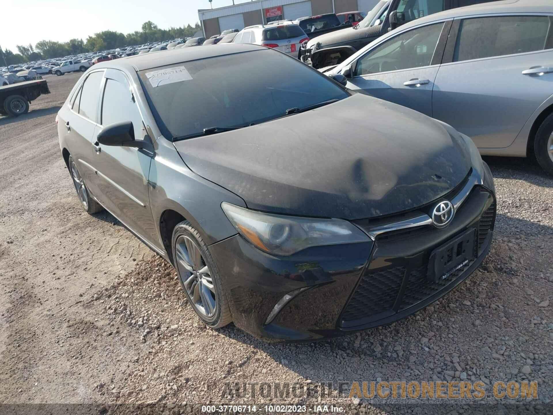 4T1BF1FK2GU548103 TOYOTA CAMRY 2016