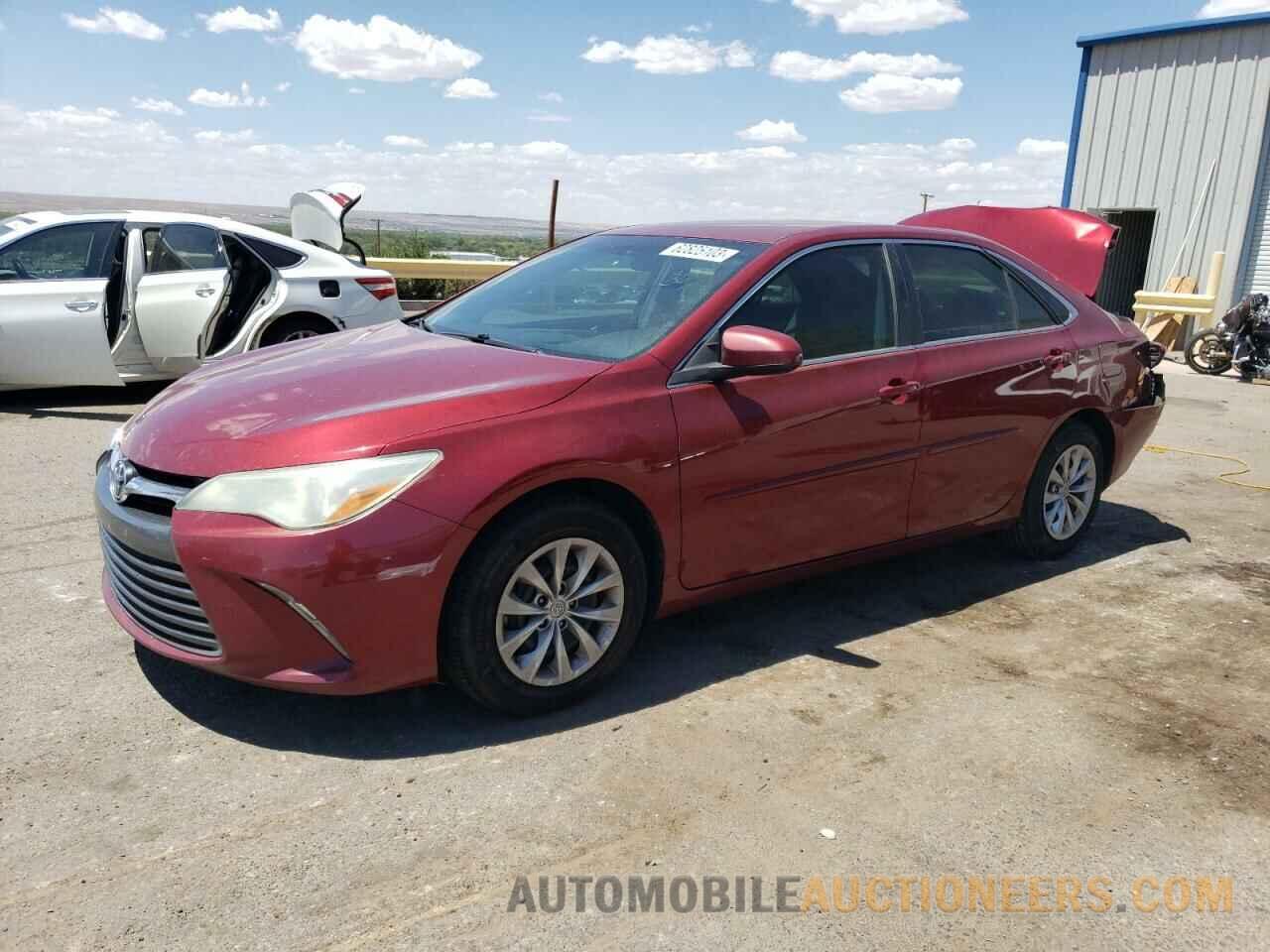 4T1BF1FK2GU548313 TOYOTA CAMRY 2016