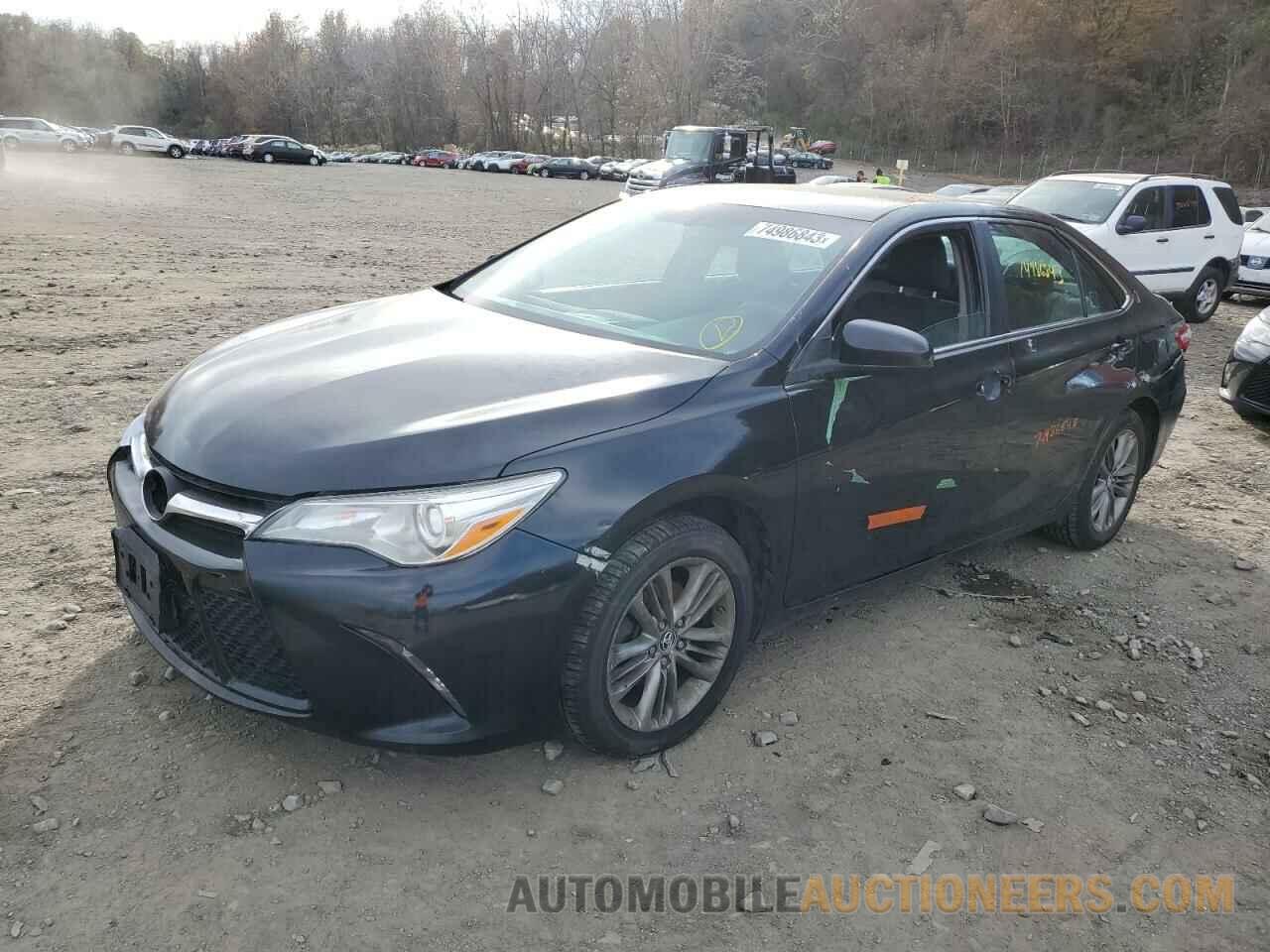 4T1BF1FK2GU548991 TOYOTA CAMRY 2016