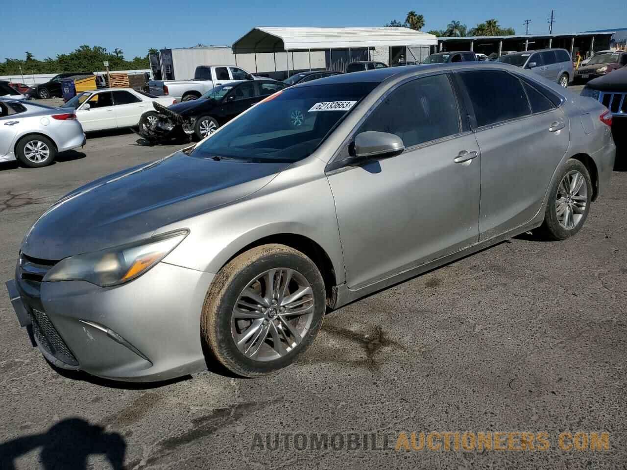 4T1BF1FK2GU549204 TOYOTA CAMRY 2016