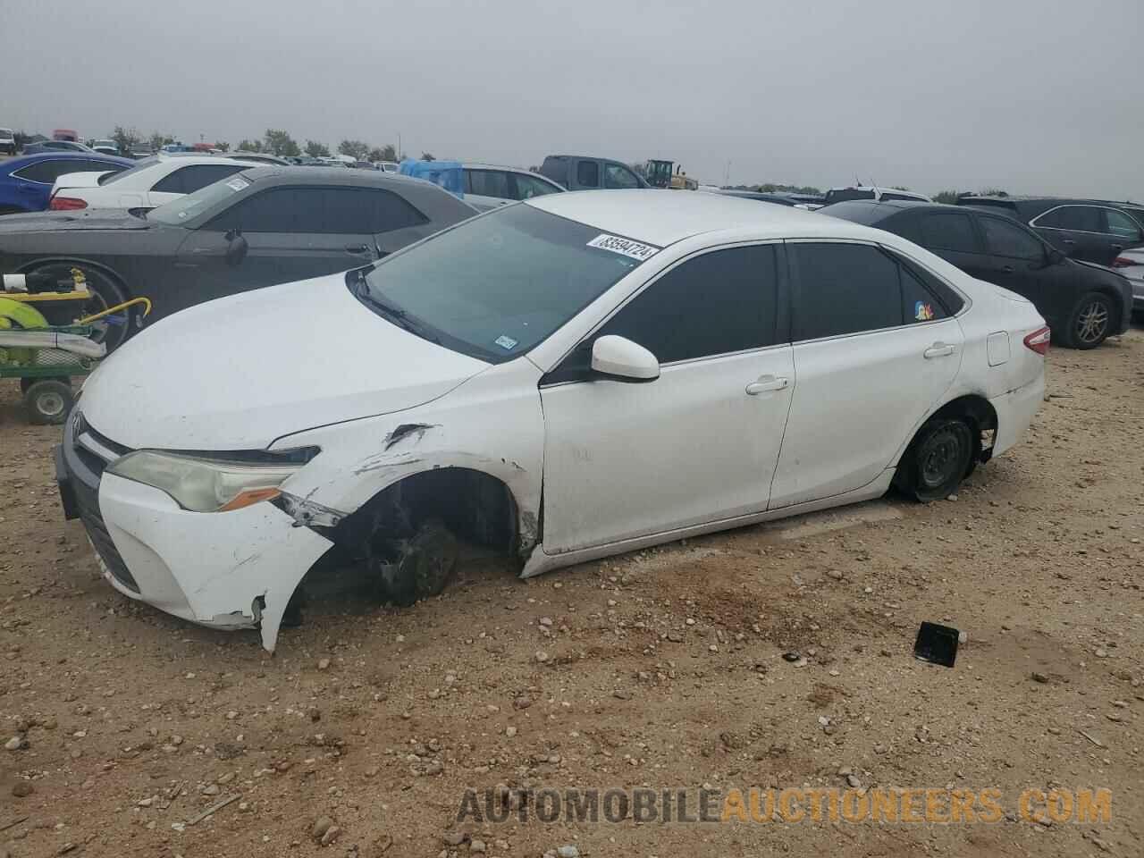 4T1BF1FK2GU549297 TOYOTA CAMRY 2016