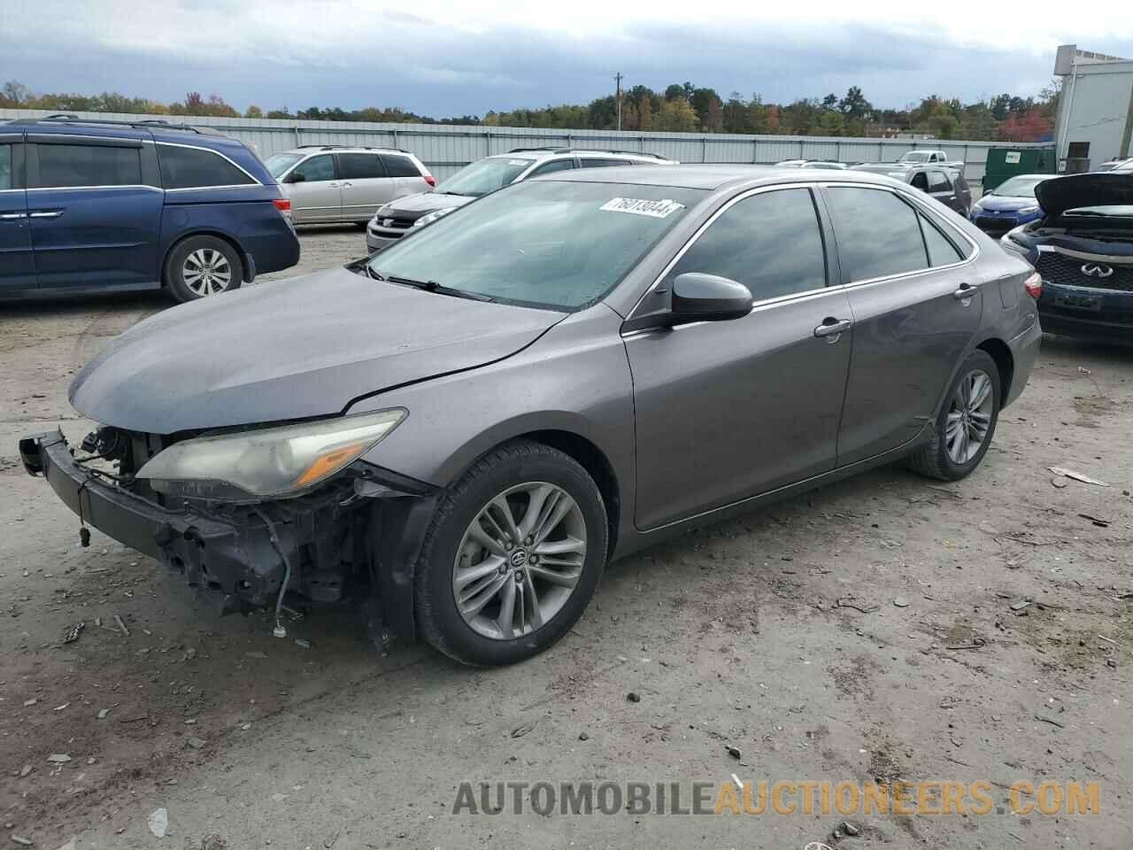 4T1BF1FK2GU551051 TOYOTA CAMRY 2016