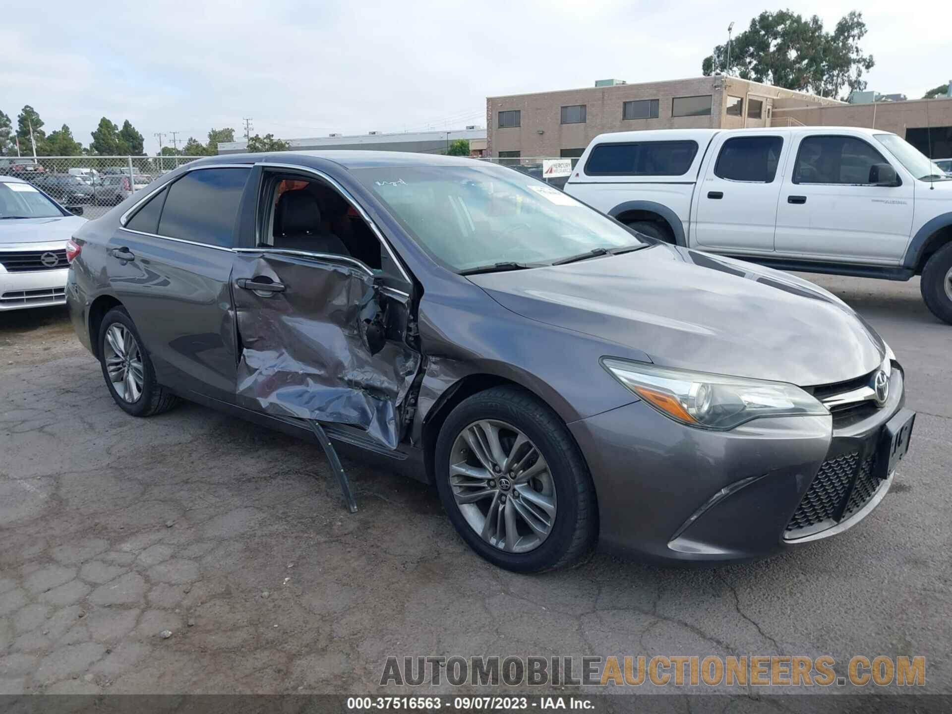 4T1BF1FK2GU551860 TOYOTA CAMRY 2016