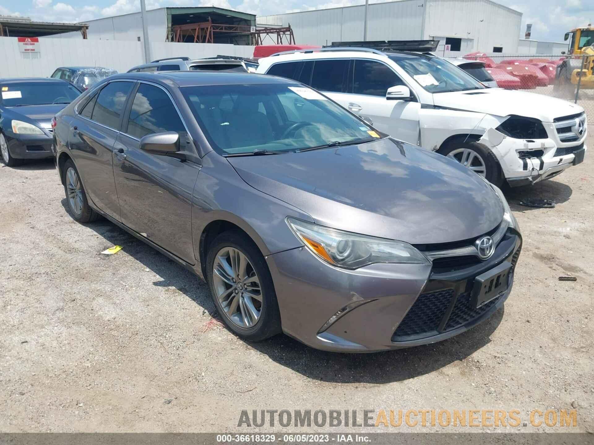 4T1BF1FK2GU552264 TOYOTA CAMRY 2016