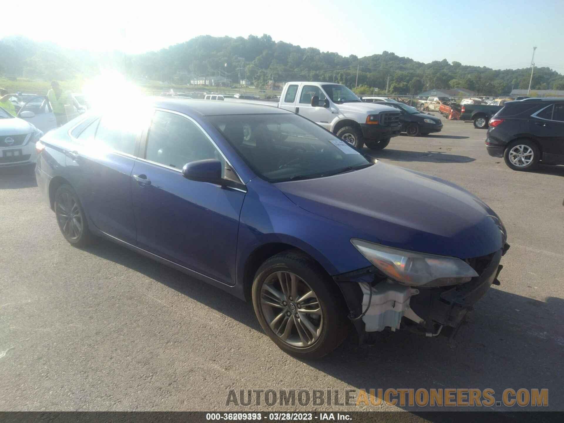 4T1BF1FK2GU553785 TOYOTA CAMRY 2016