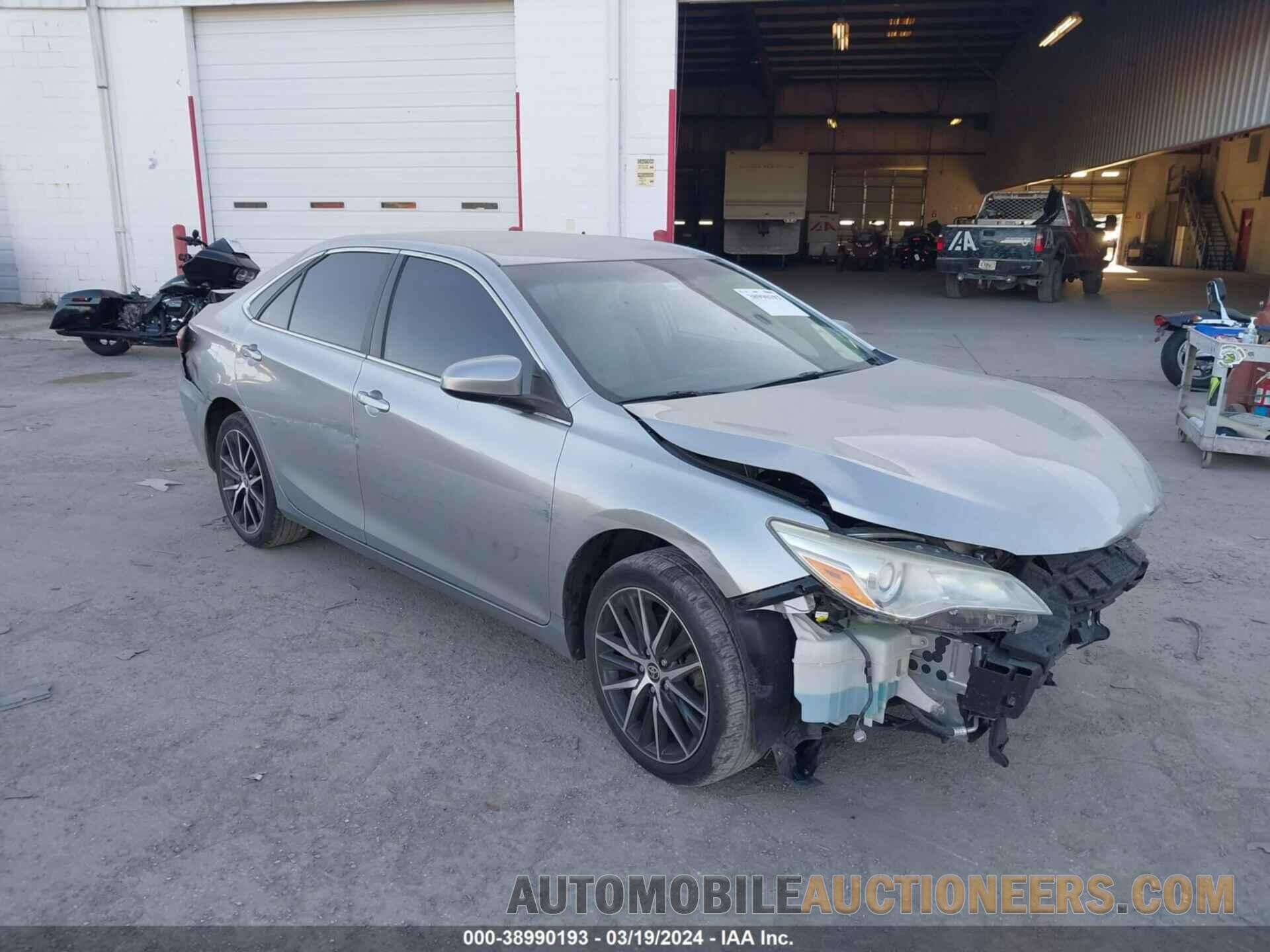 4T1BF1FK2GU554225 TOYOTA CAMRY 2016