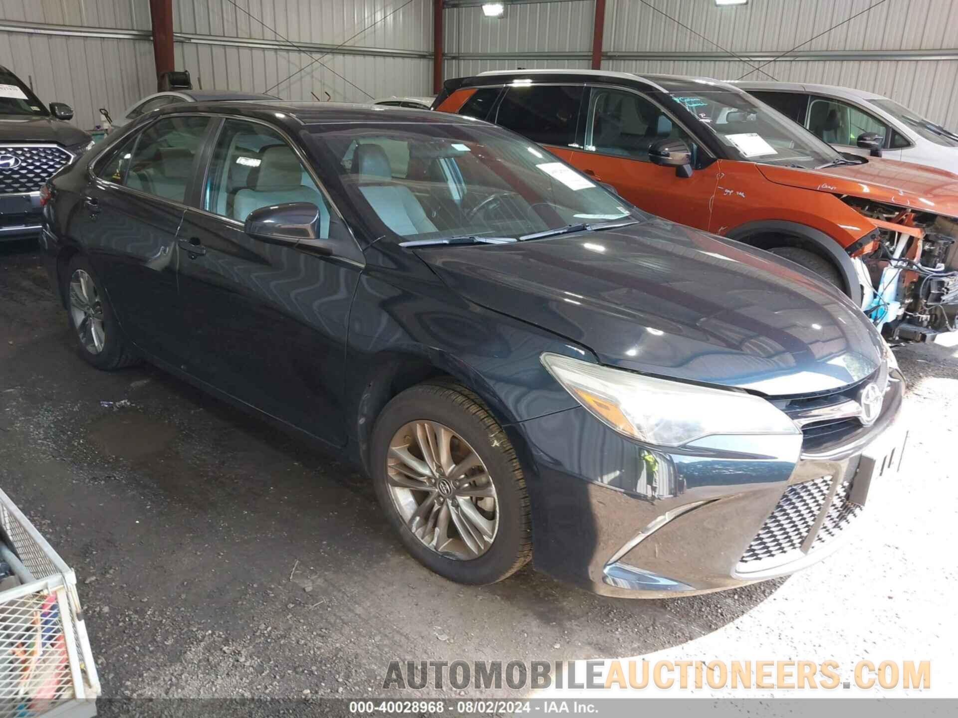 4T1BF1FK2GU554290 TOYOTA CAMRY 2016