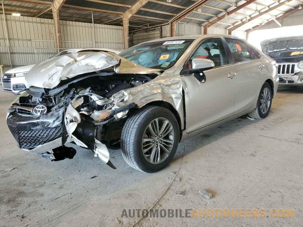 4T1BF1FK2GU554855 TOYOTA CAMRY 2016