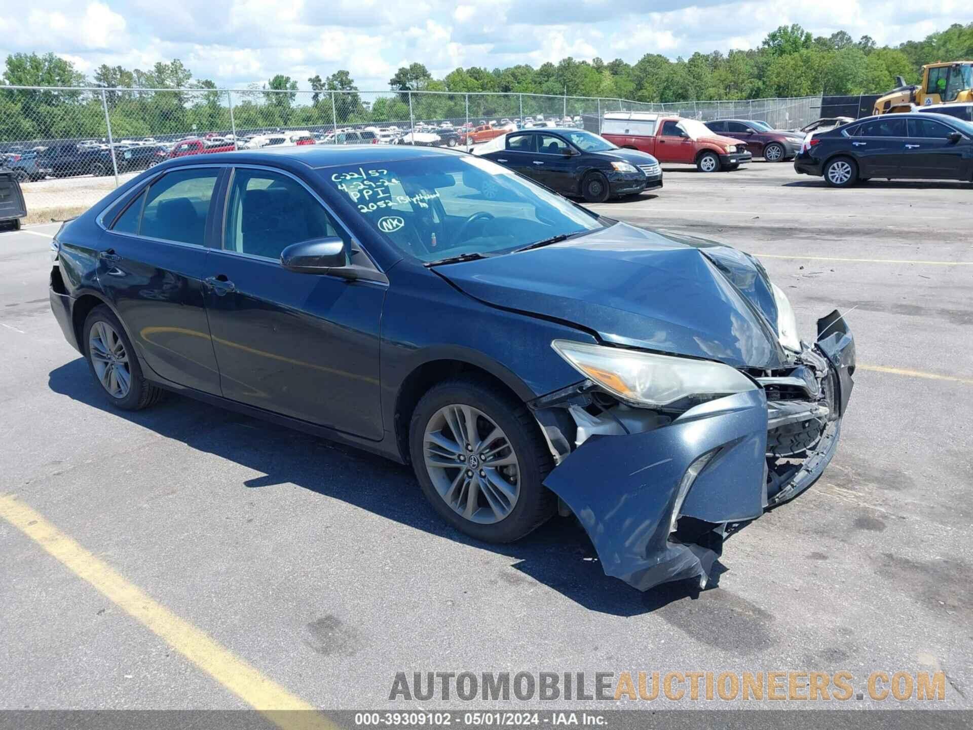 4T1BF1FK2GU556041 TOYOTA CAMRY 2016