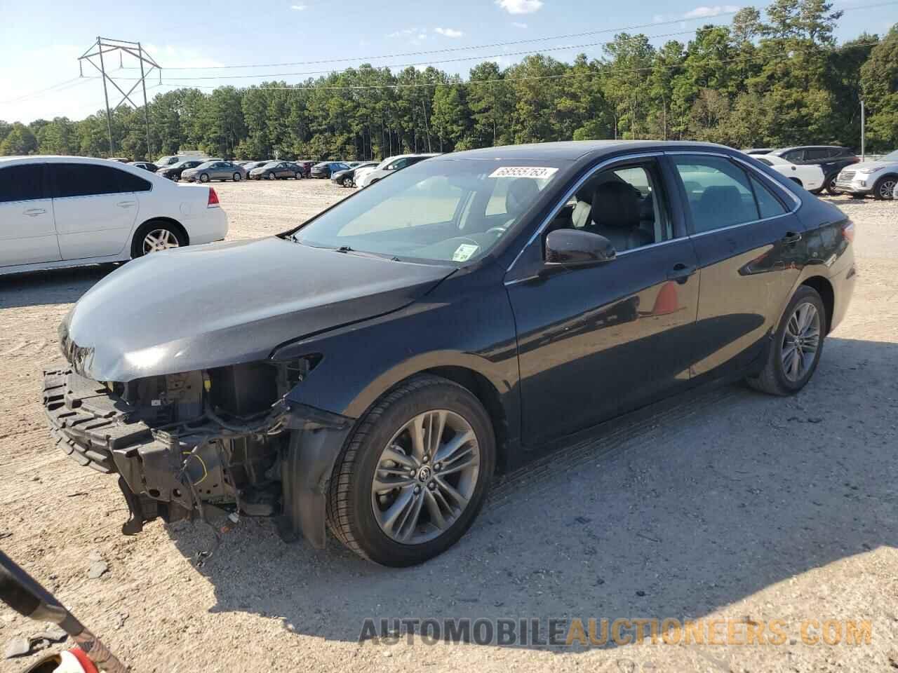 4T1BF1FK2GU556833 TOYOTA CAMRY 2016