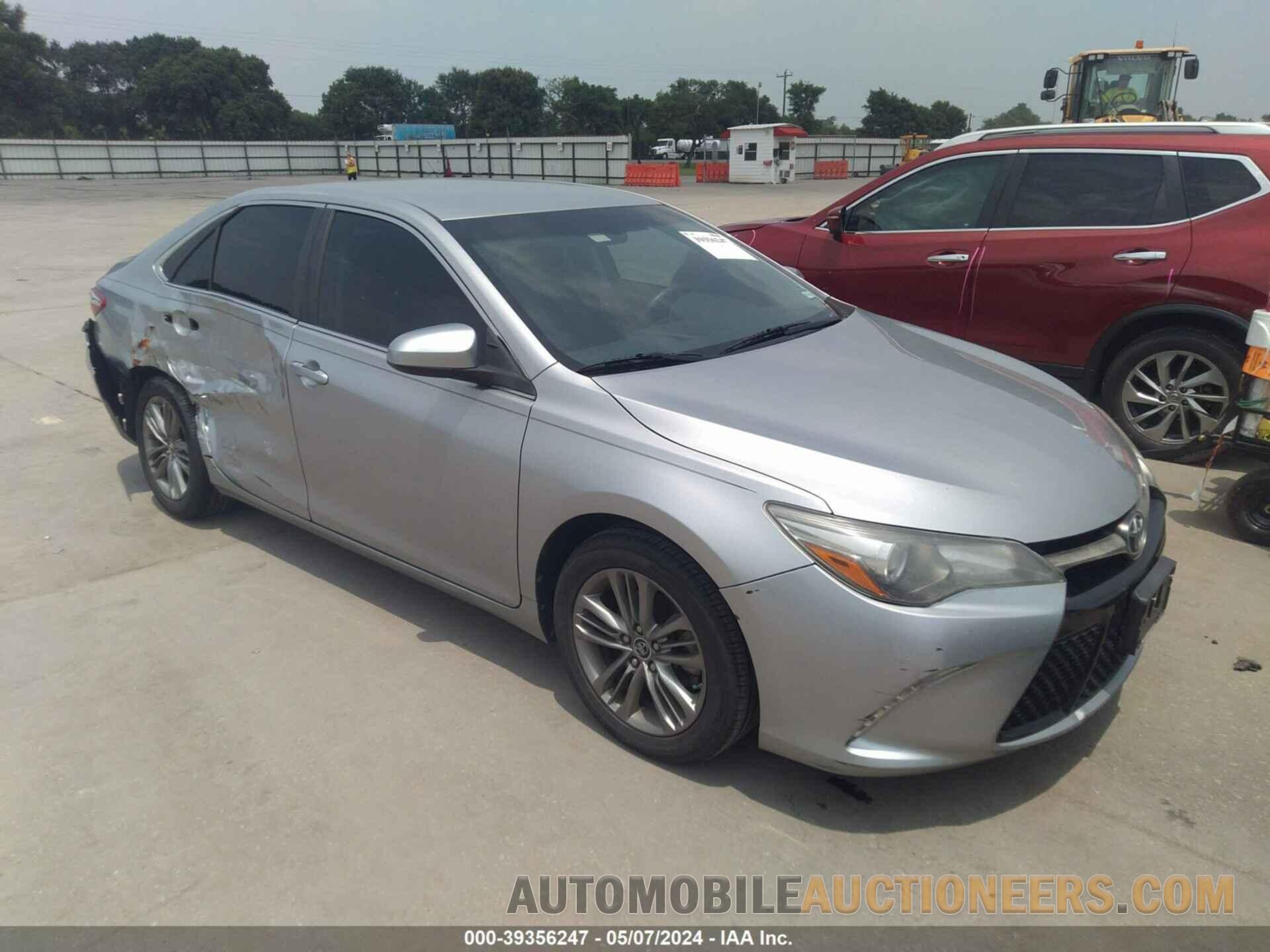 4T1BF1FK2GU557500 TOYOTA CAMRY 2016