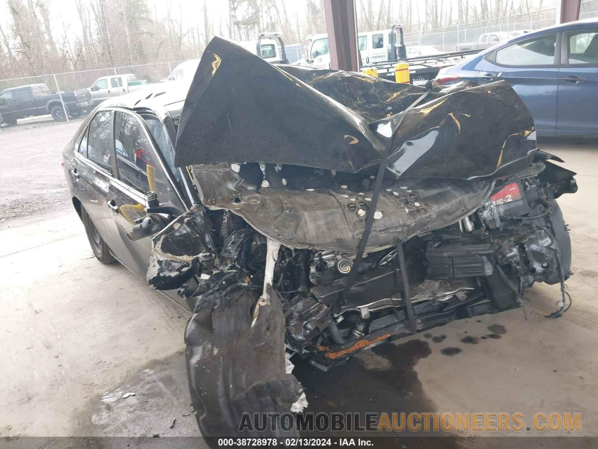 4T1BF1FK2GU557769 TOYOTA CAMRY 2016