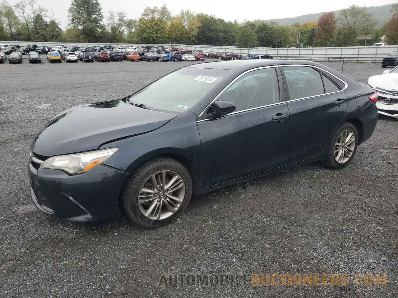 4T1BF1FK2GU558419 TOYOTA CAMRY 2016