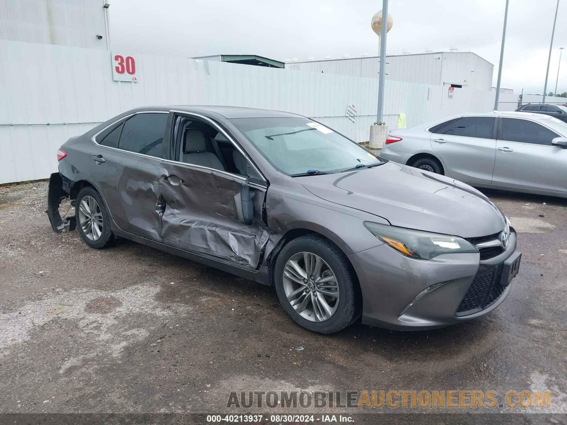 4T1BF1FK2GU558808 TOYOTA CAMRY 2016