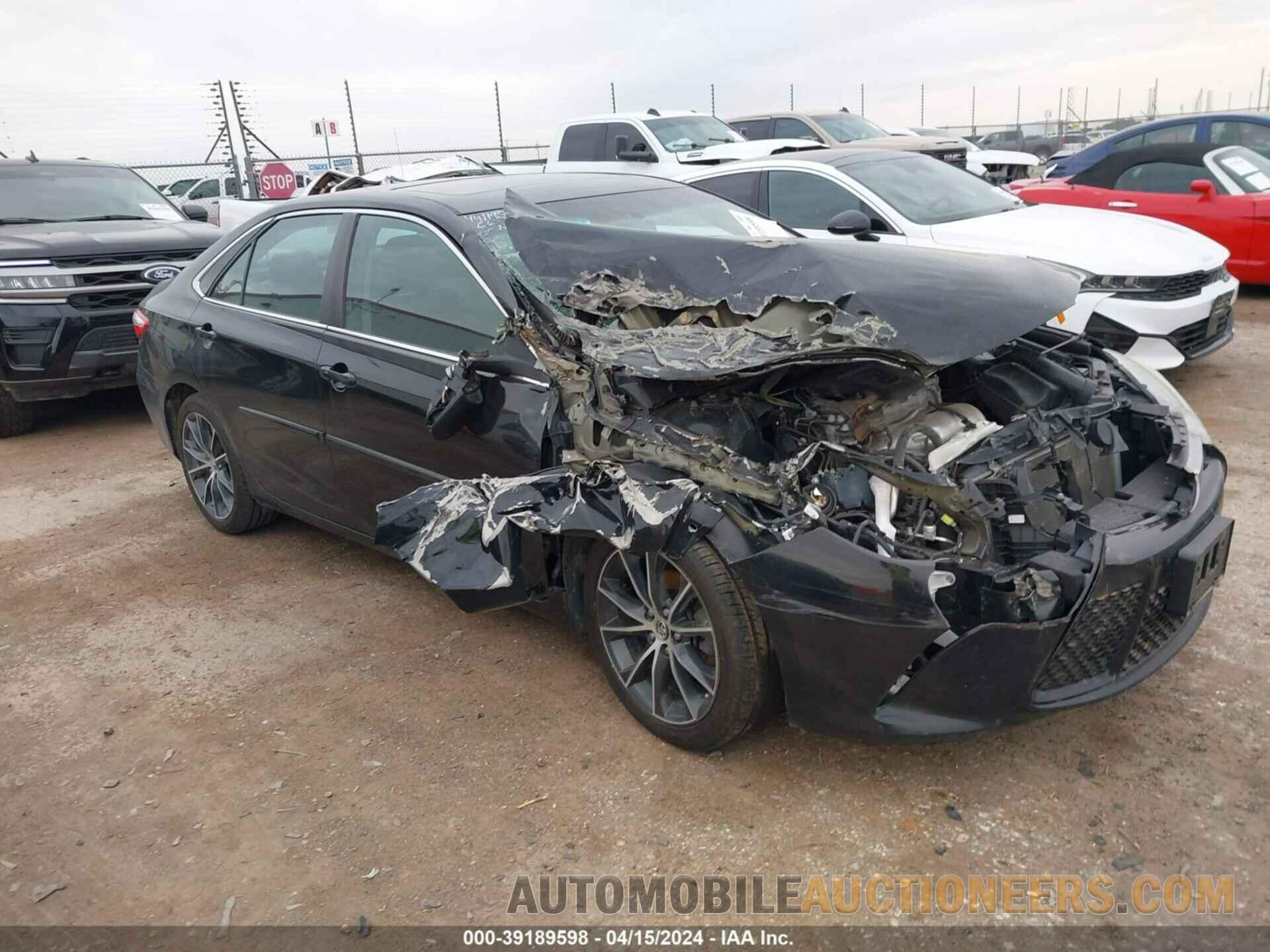 4T1BF1FK2GU559795 TOYOTA CAMRY 2016