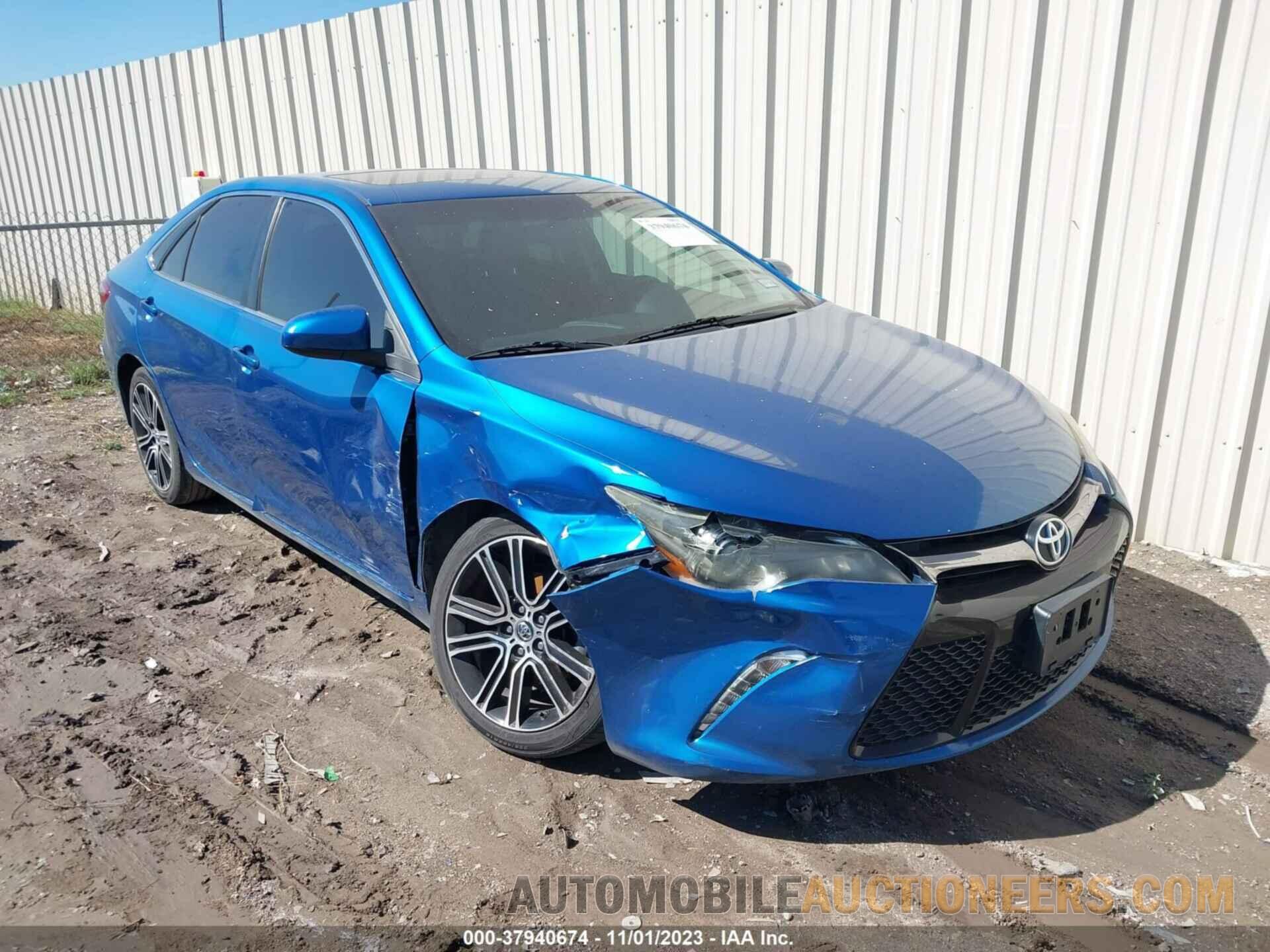 4T1BF1FK2GU561370 TOYOTA CAMRY 2016