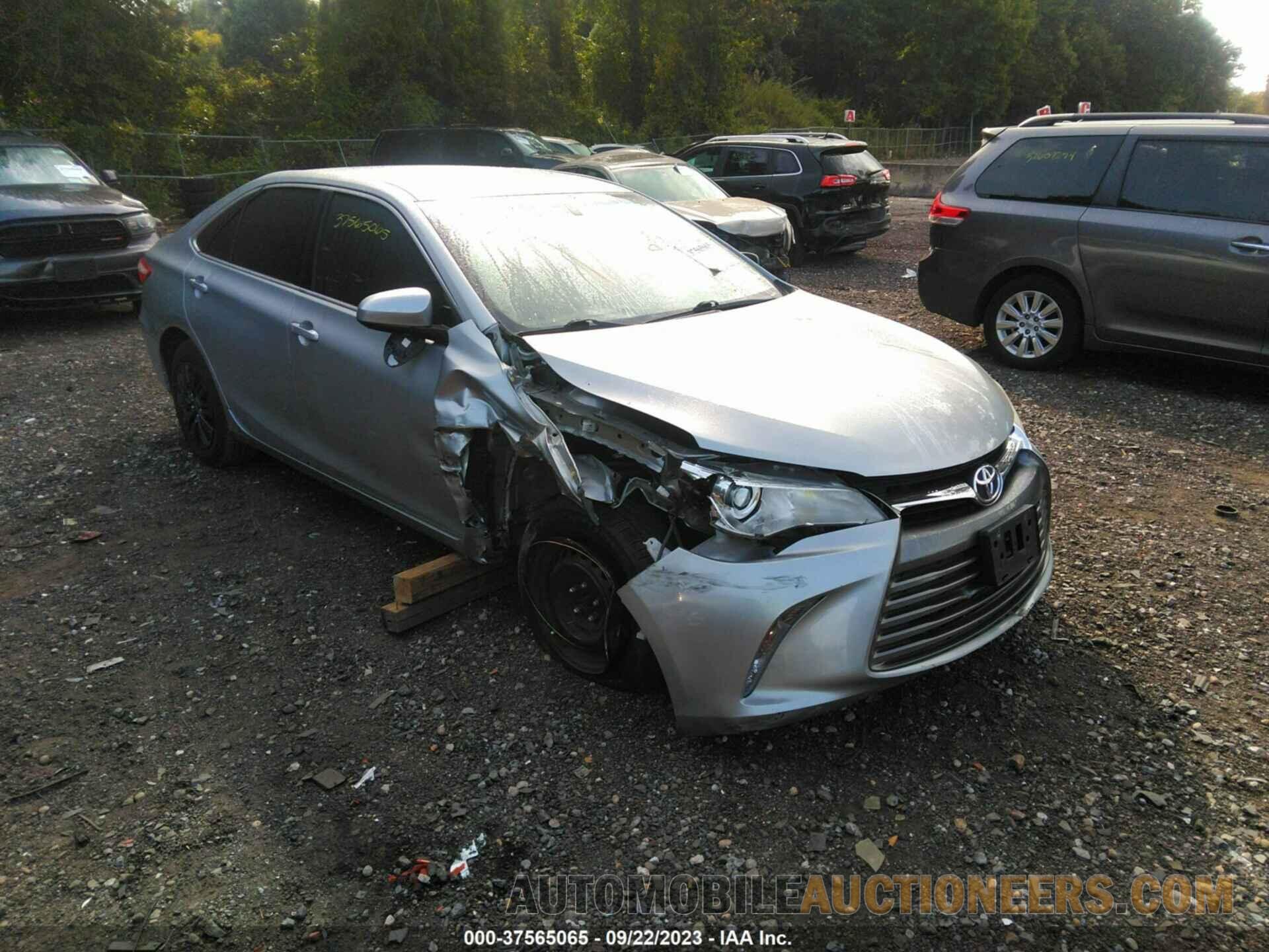 4T1BF1FK2GU562311 TOYOTA CAMRY 2016