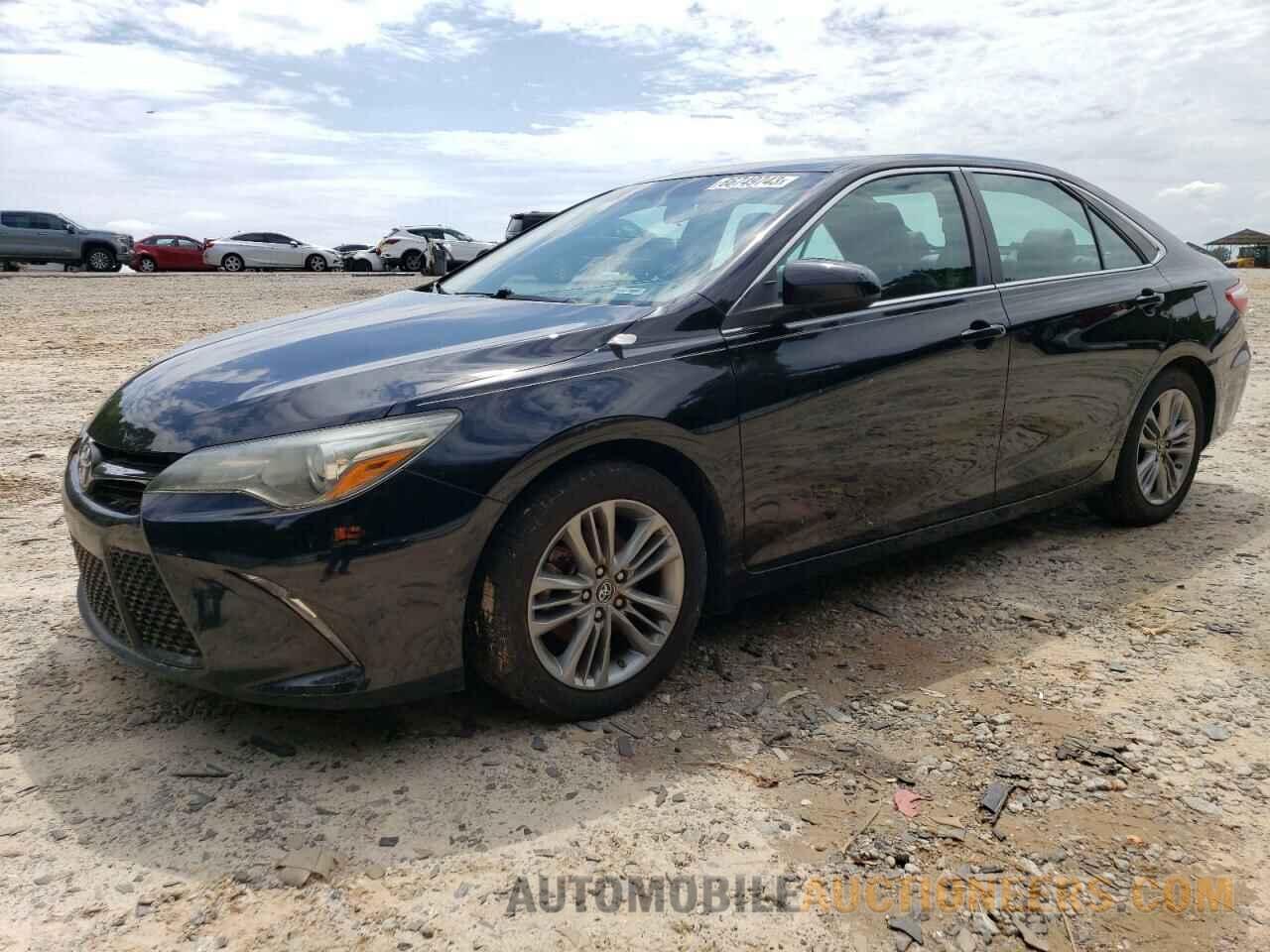 4T1BF1FK2GU562468 TOYOTA CAMRY 2016