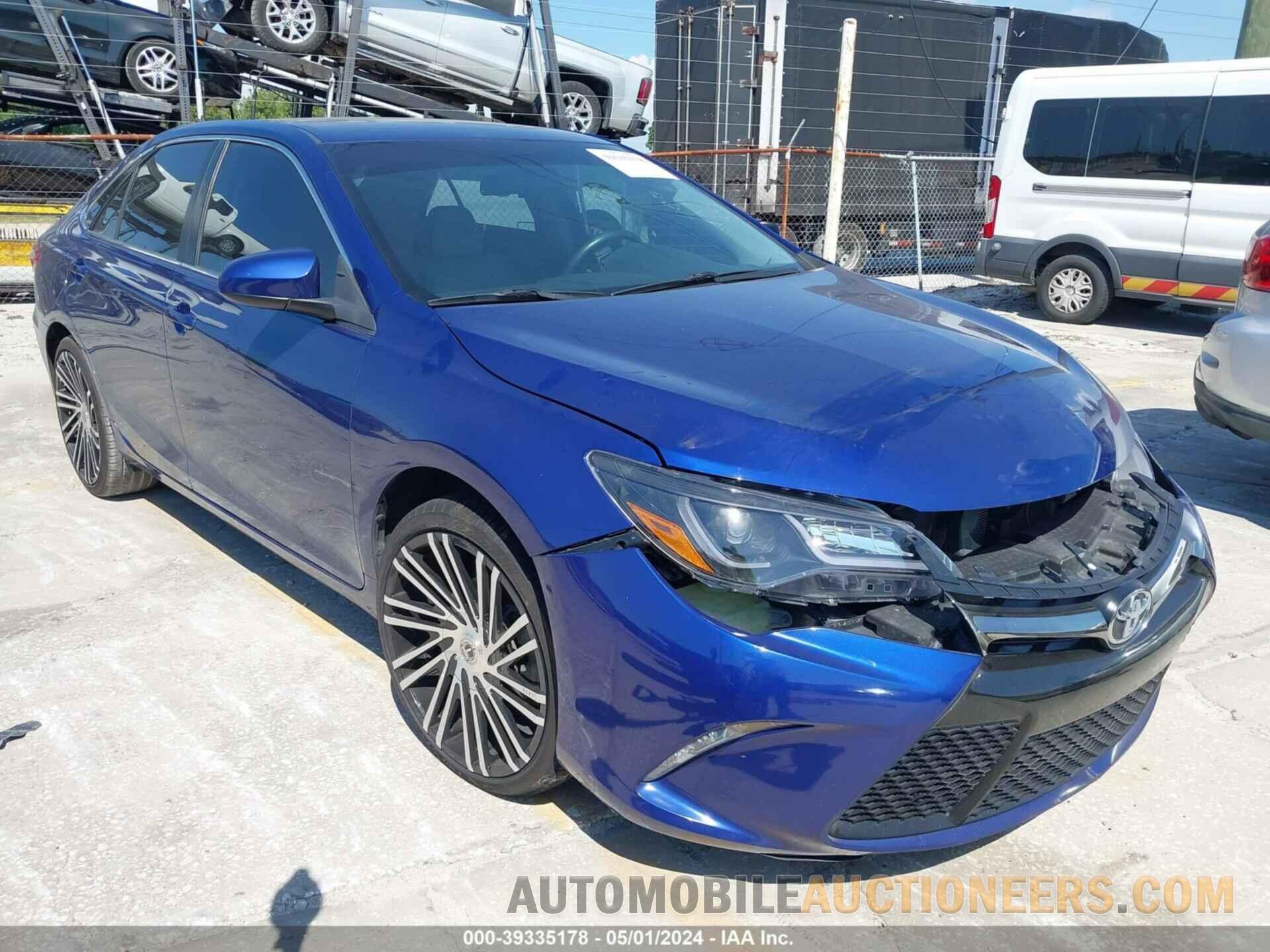 4T1BF1FK2GU563152 TOYOTA CAMRY 2016