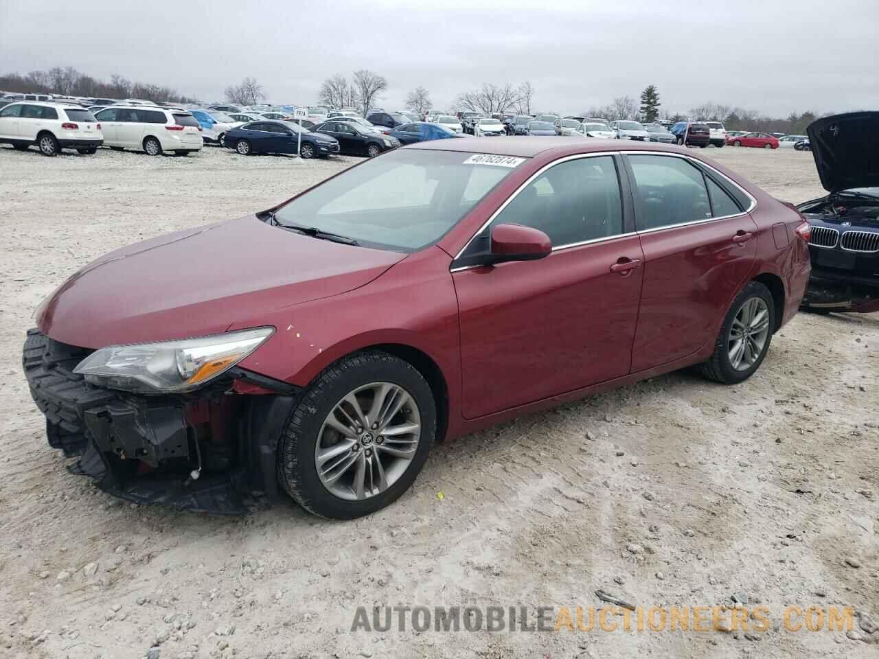 4T1BF1FK2GU564804 TOYOTA CAMRY 2016