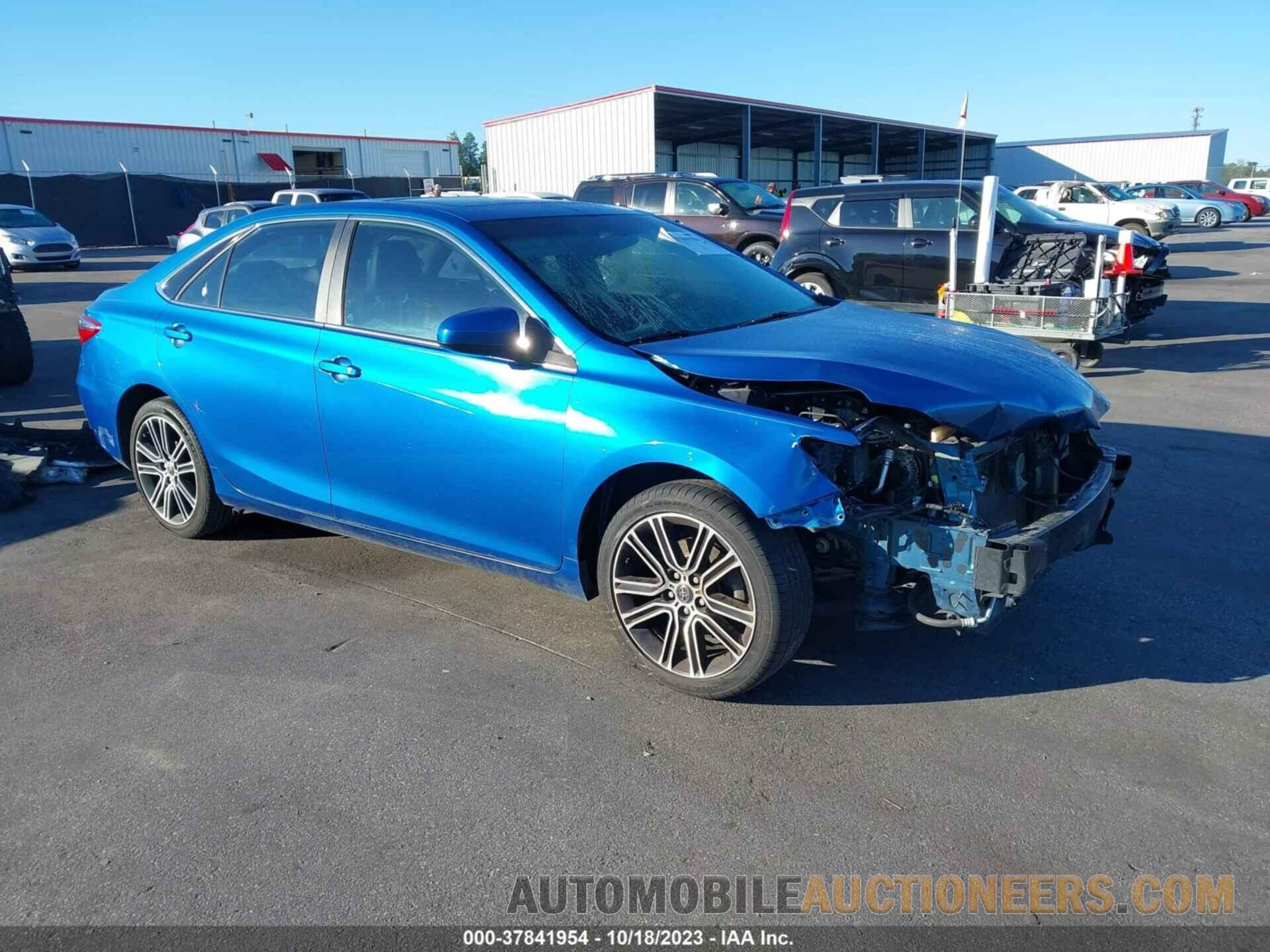 4T1BF1FK2GU565919 TOYOTA CAMRY 2016