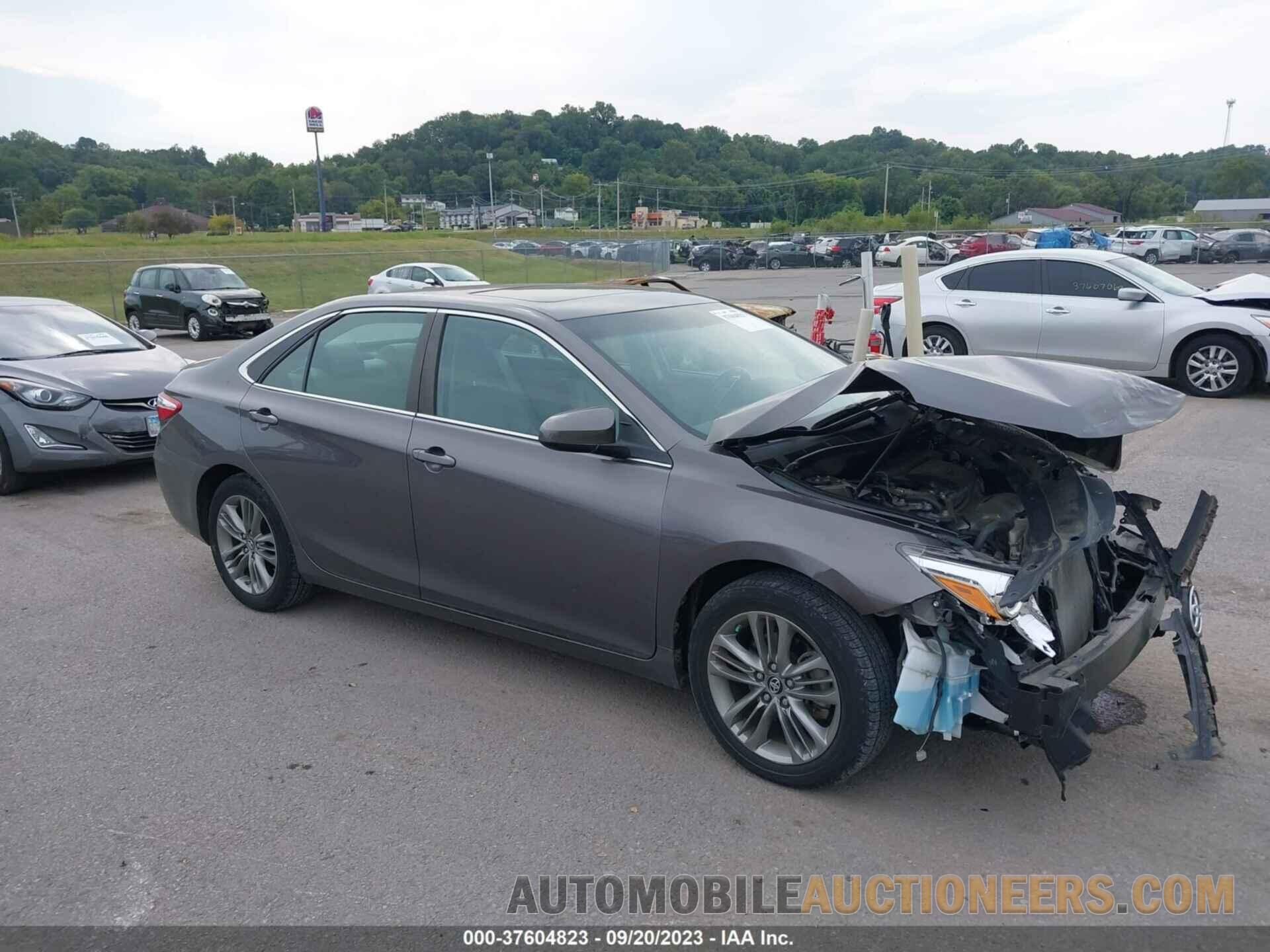 4T1BF1FK2GU566553 TOYOTA CAMRY 2016