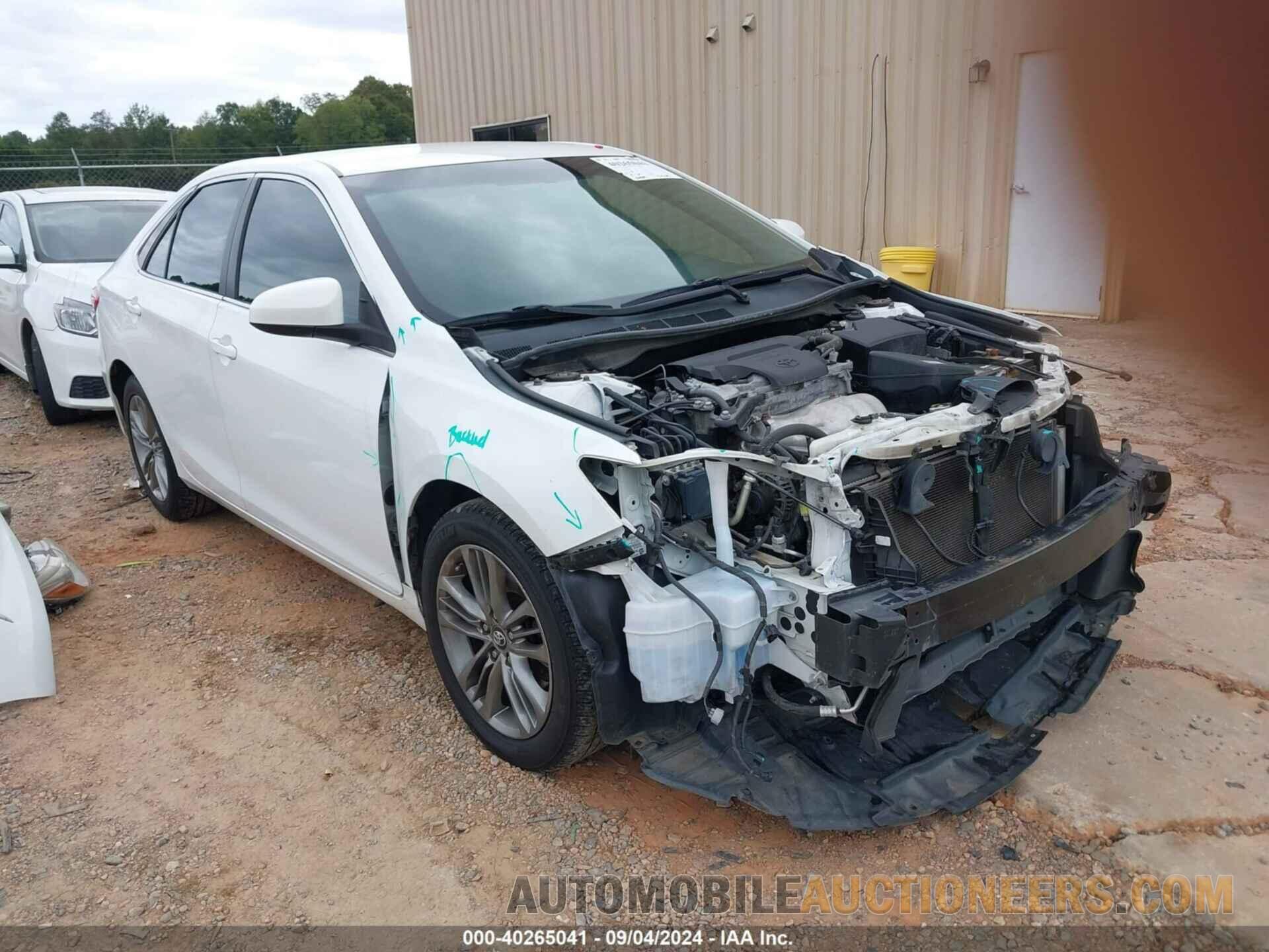 4T1BF1FK2GU568366 TOYOTA CAMRY 2016