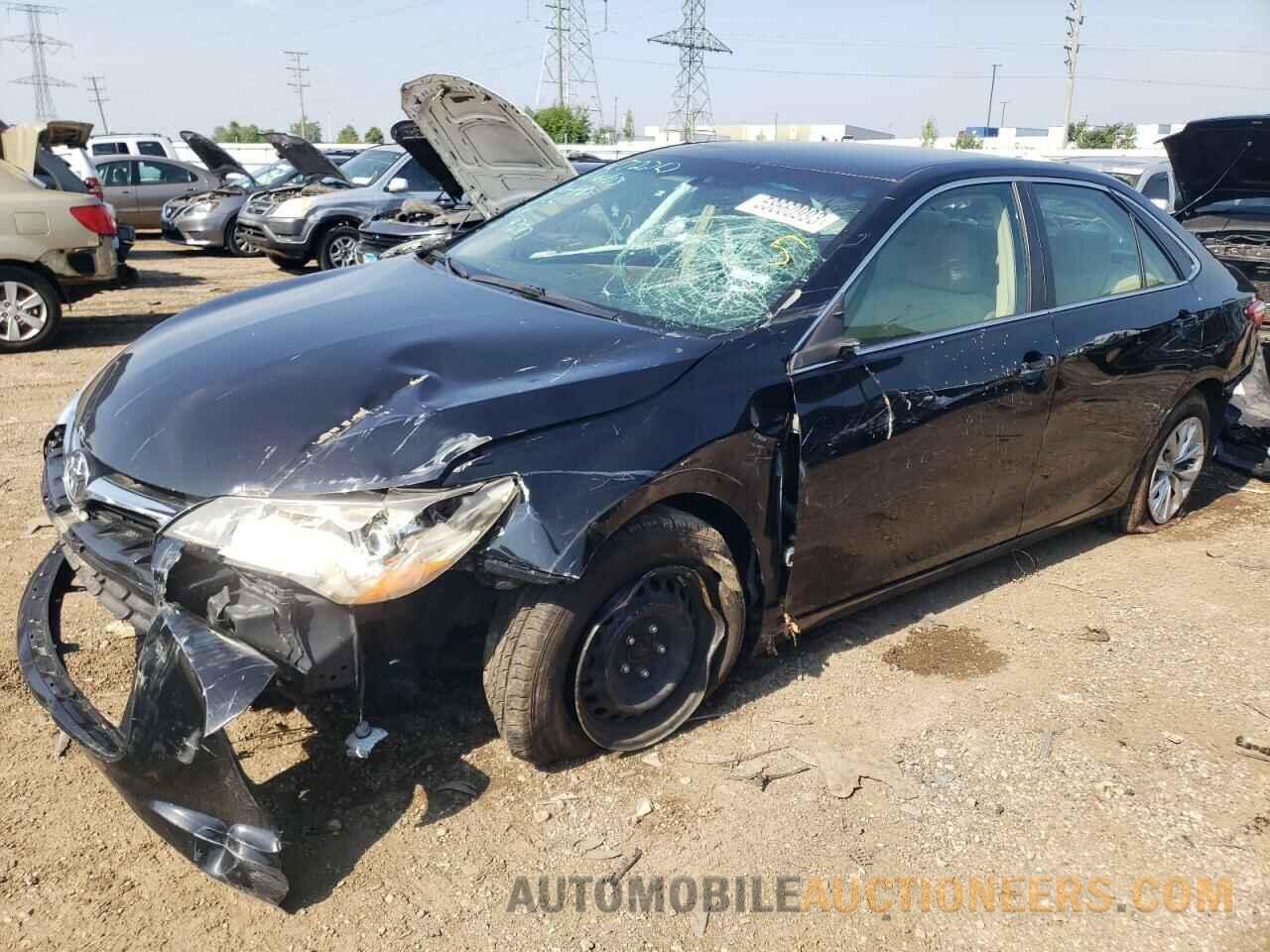 4T1BF1FK2GU569372 TOYOTA CAMRY 2016