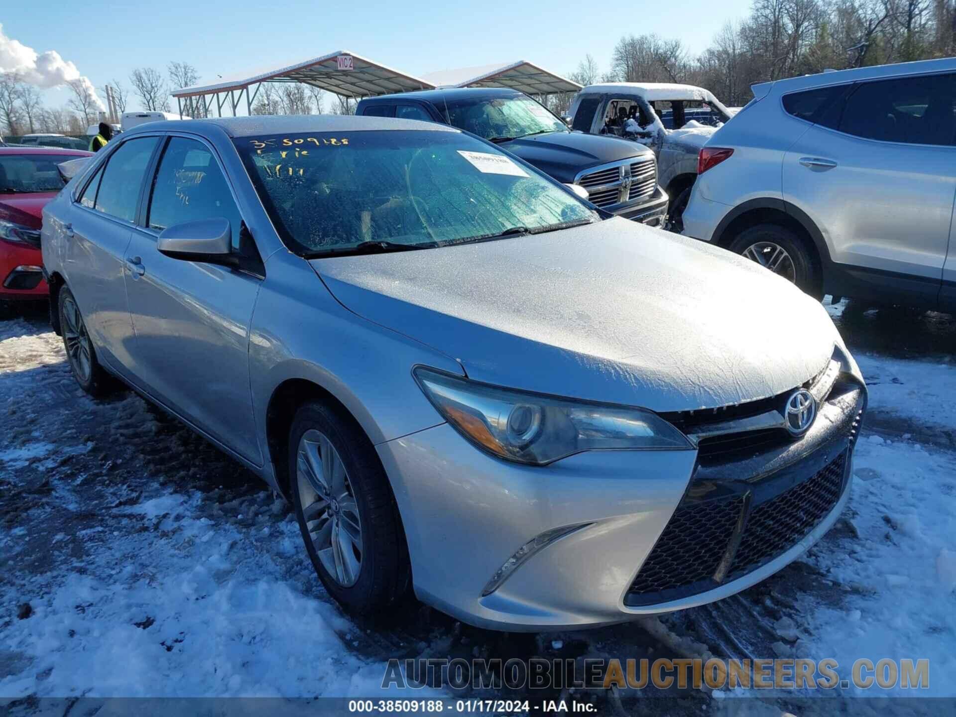 4T1BF1FK2GU571588 TOYOTA CAMRY 2016